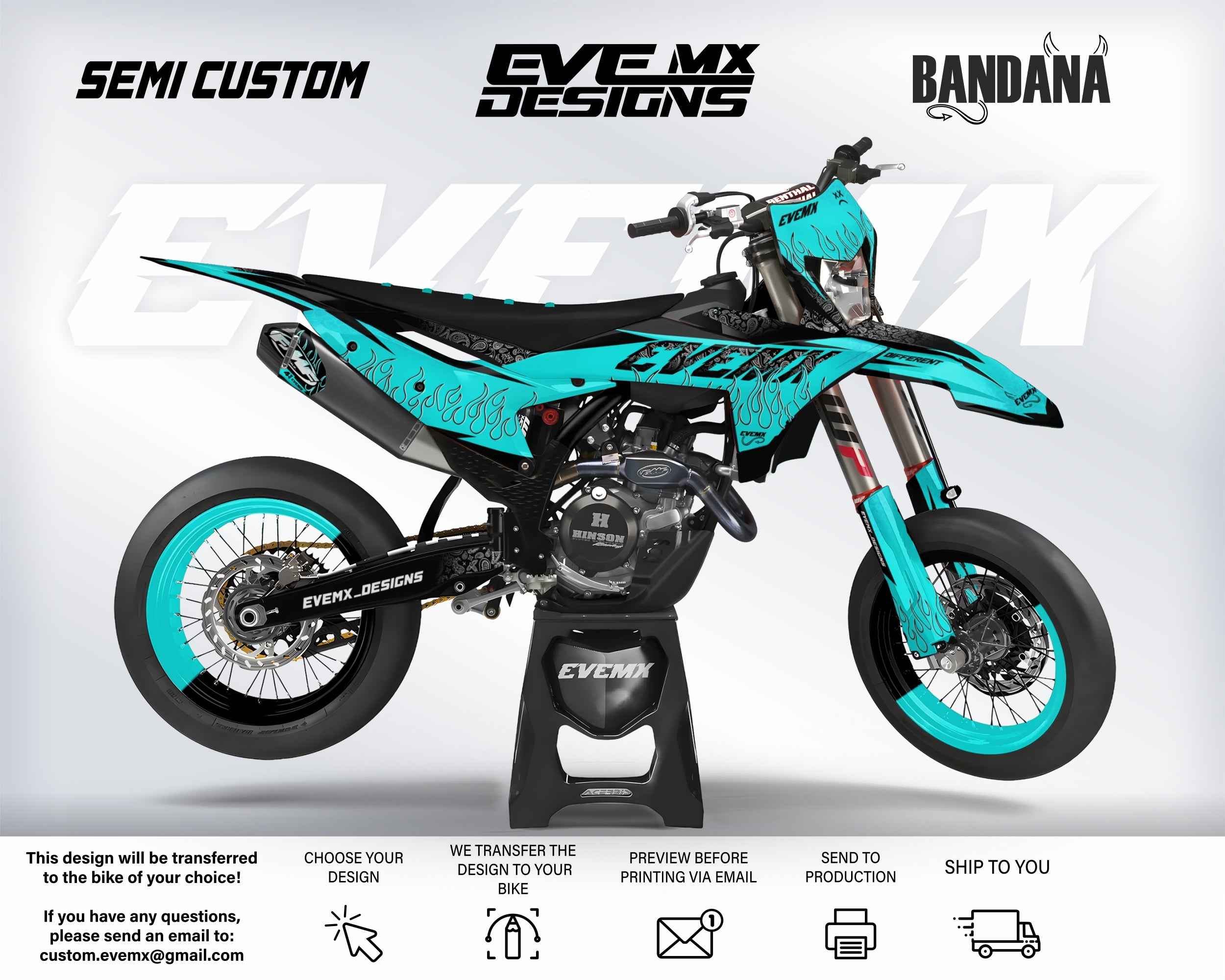 BANDANA - Graphics kit