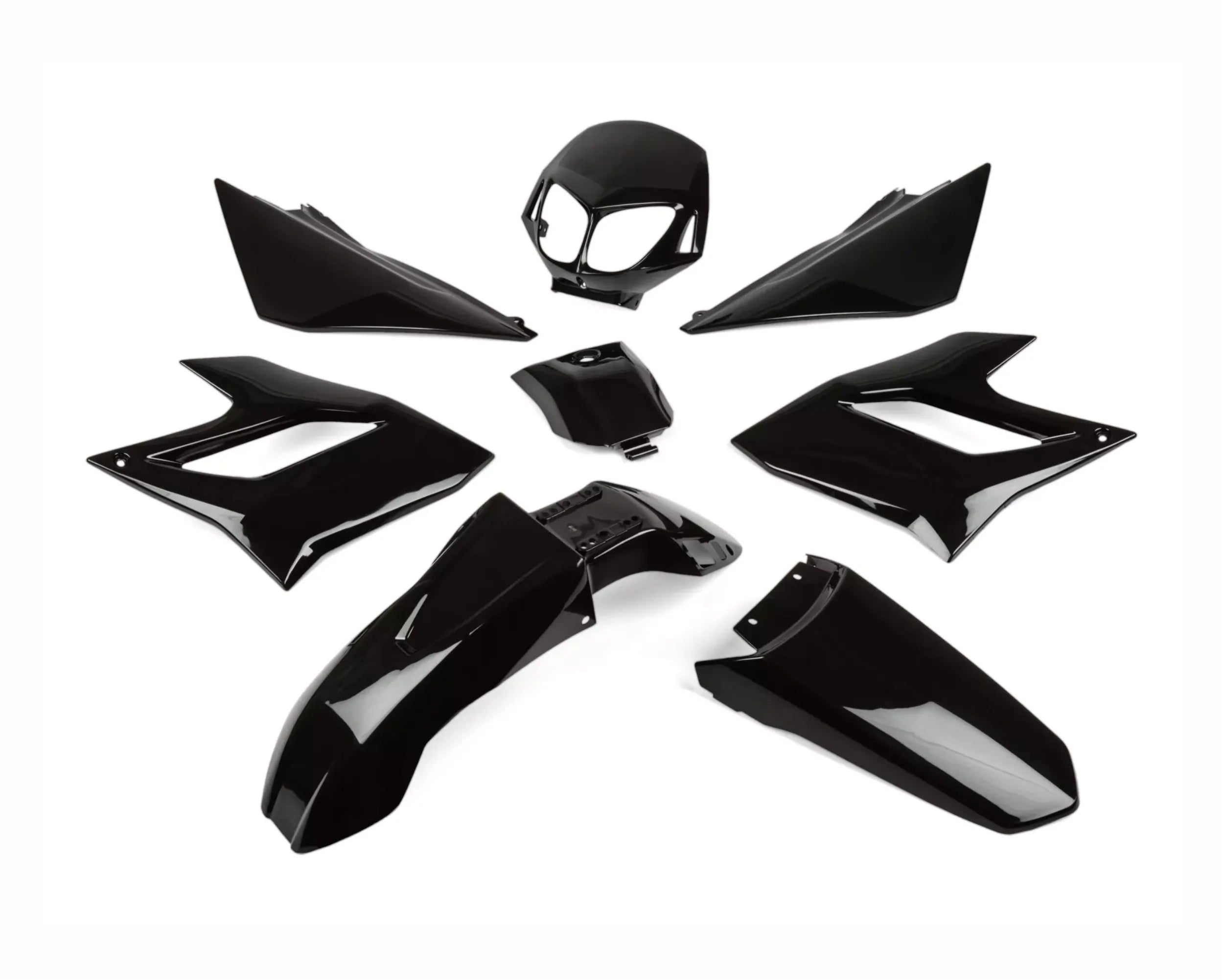 Derbi DRD Racing 50cc 2006-2011 8-piece plastic kit