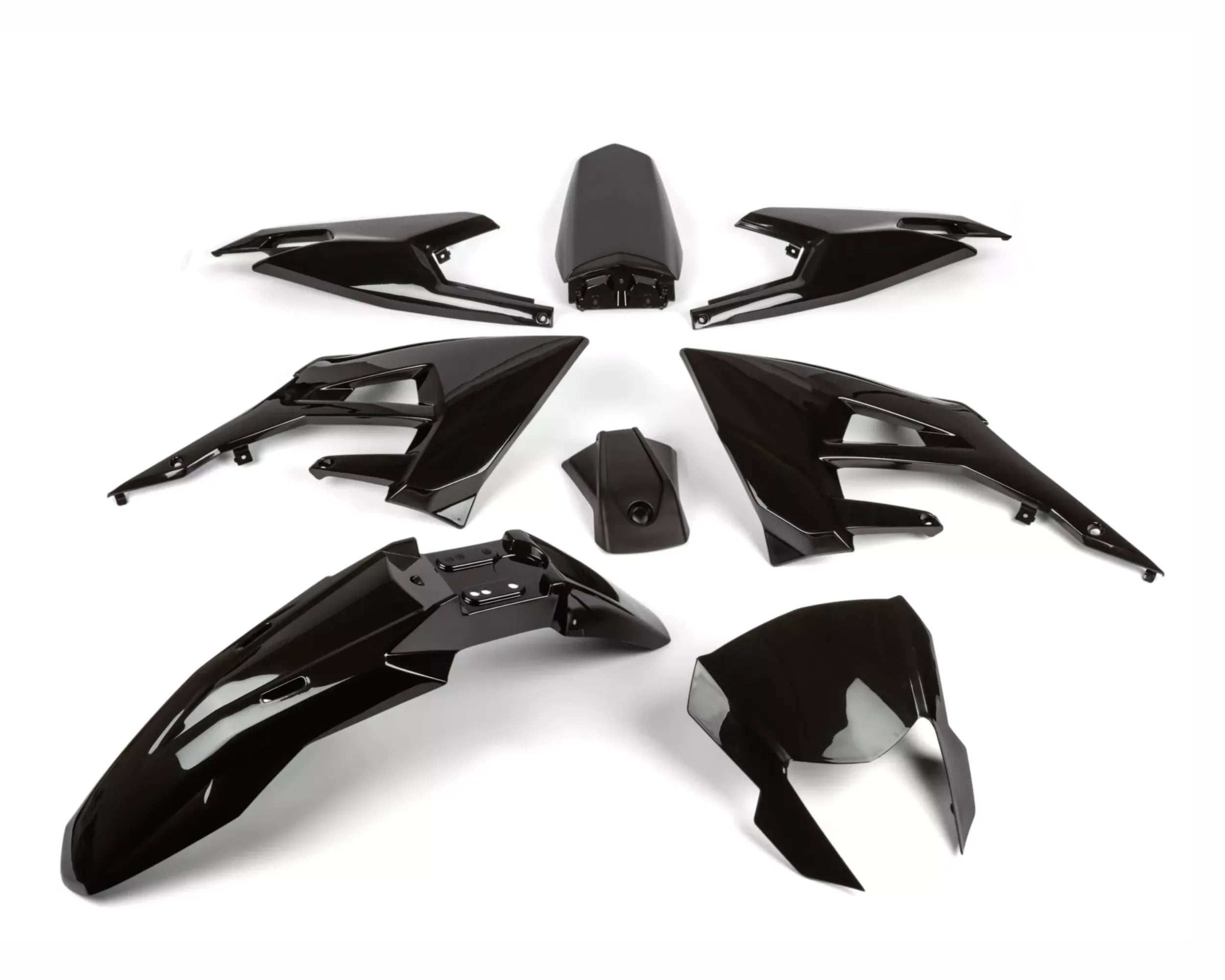 Derbi X-Treme 50cc 2018-2027 8-piece plastic kit