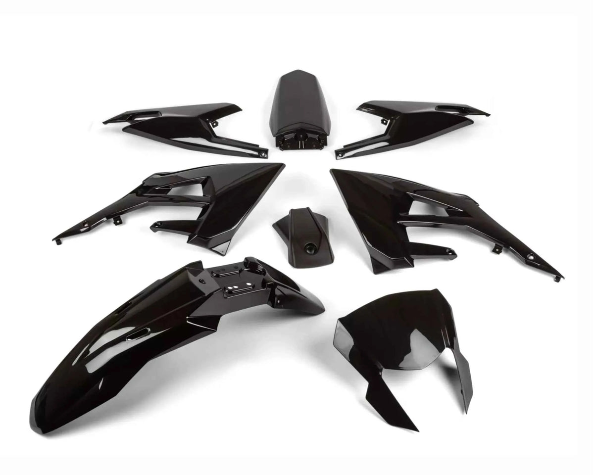 Derbi X - Treme 50cc 2018 -2027 8-piece Plastic Kit