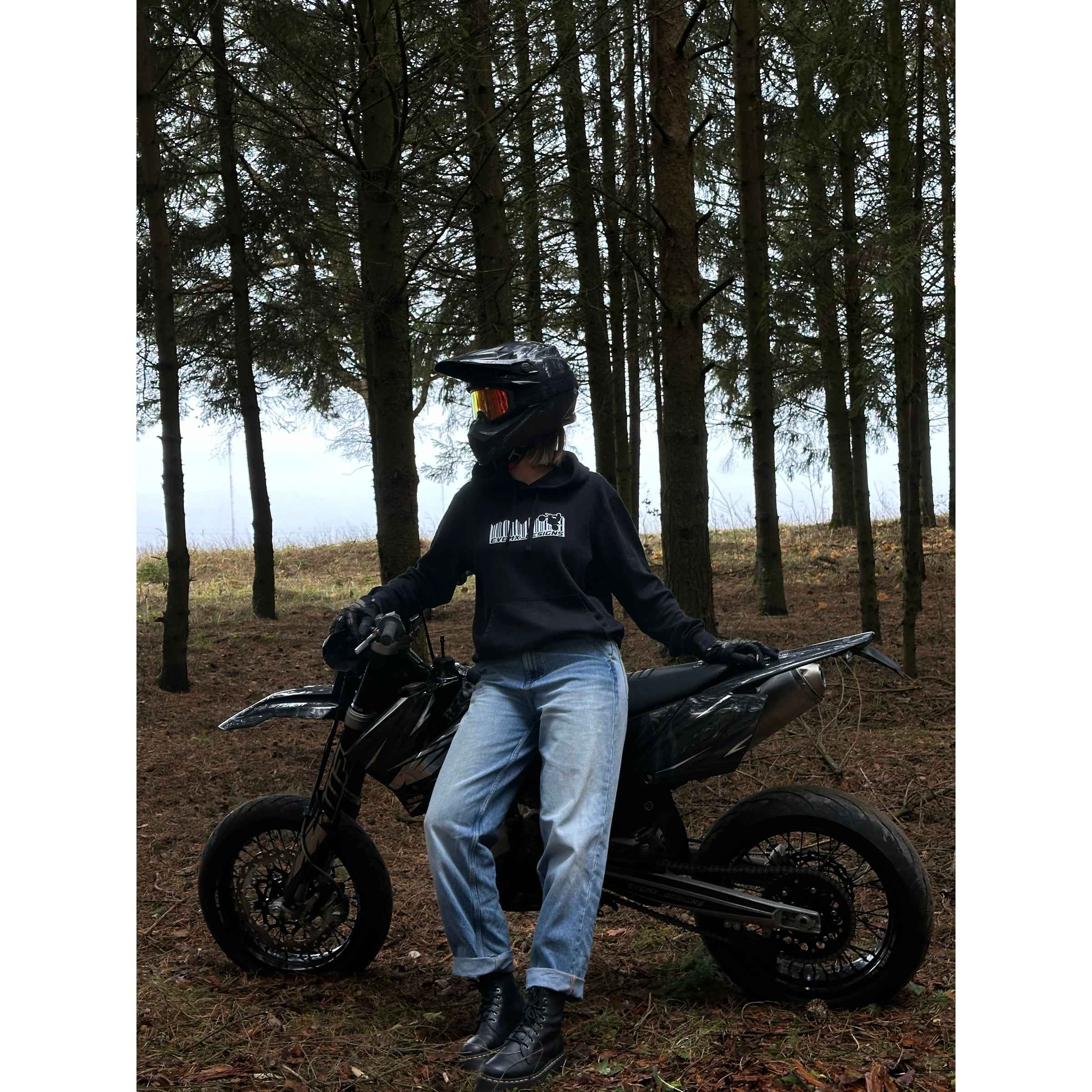 EveMX Hoodie Square Logo