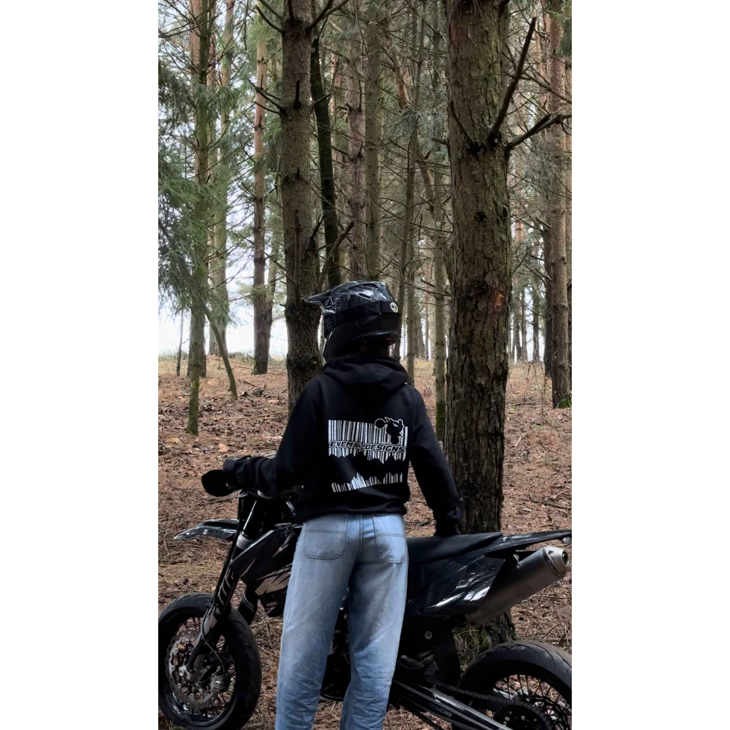 EveMX Hoodie Square Logo
