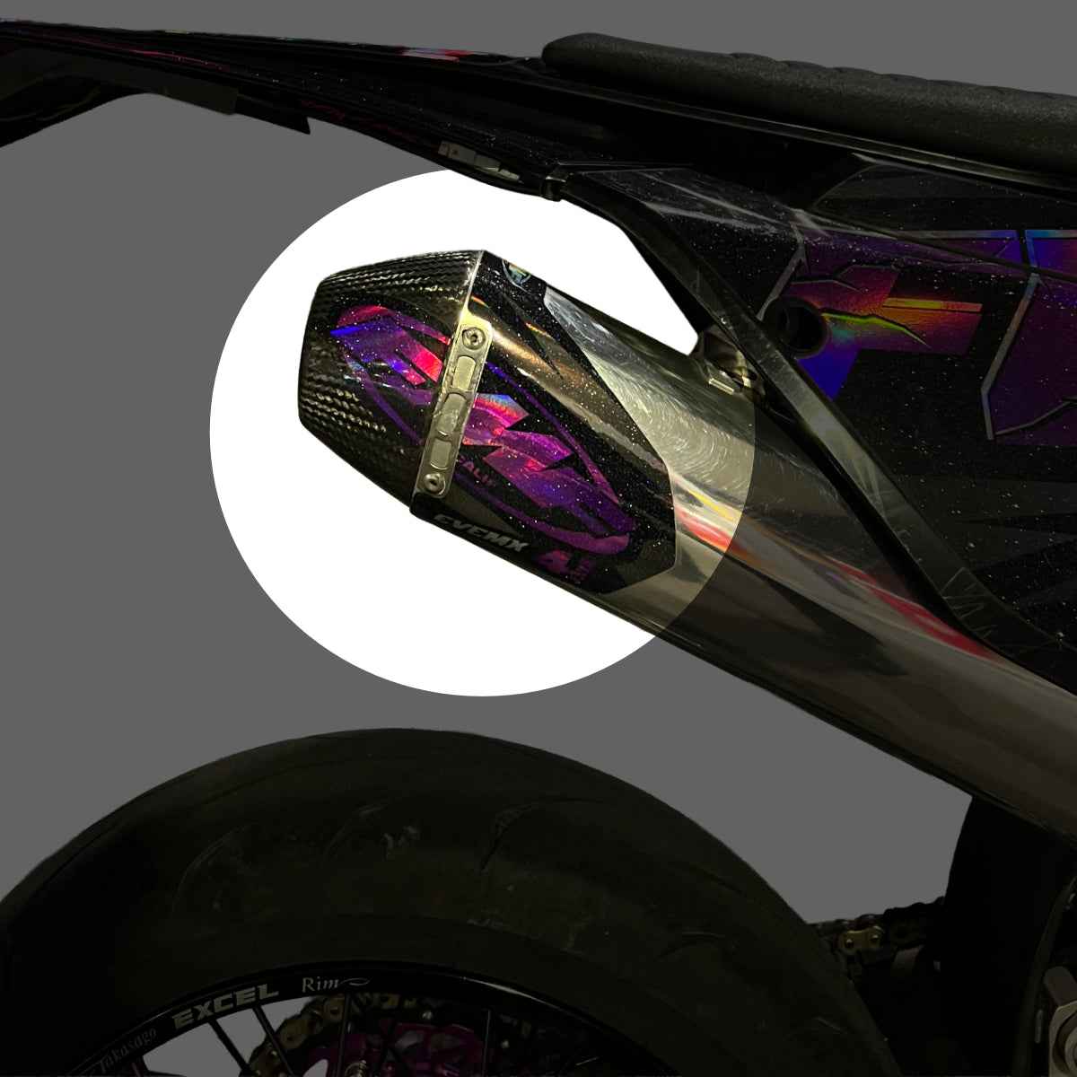Exhaust Graphics