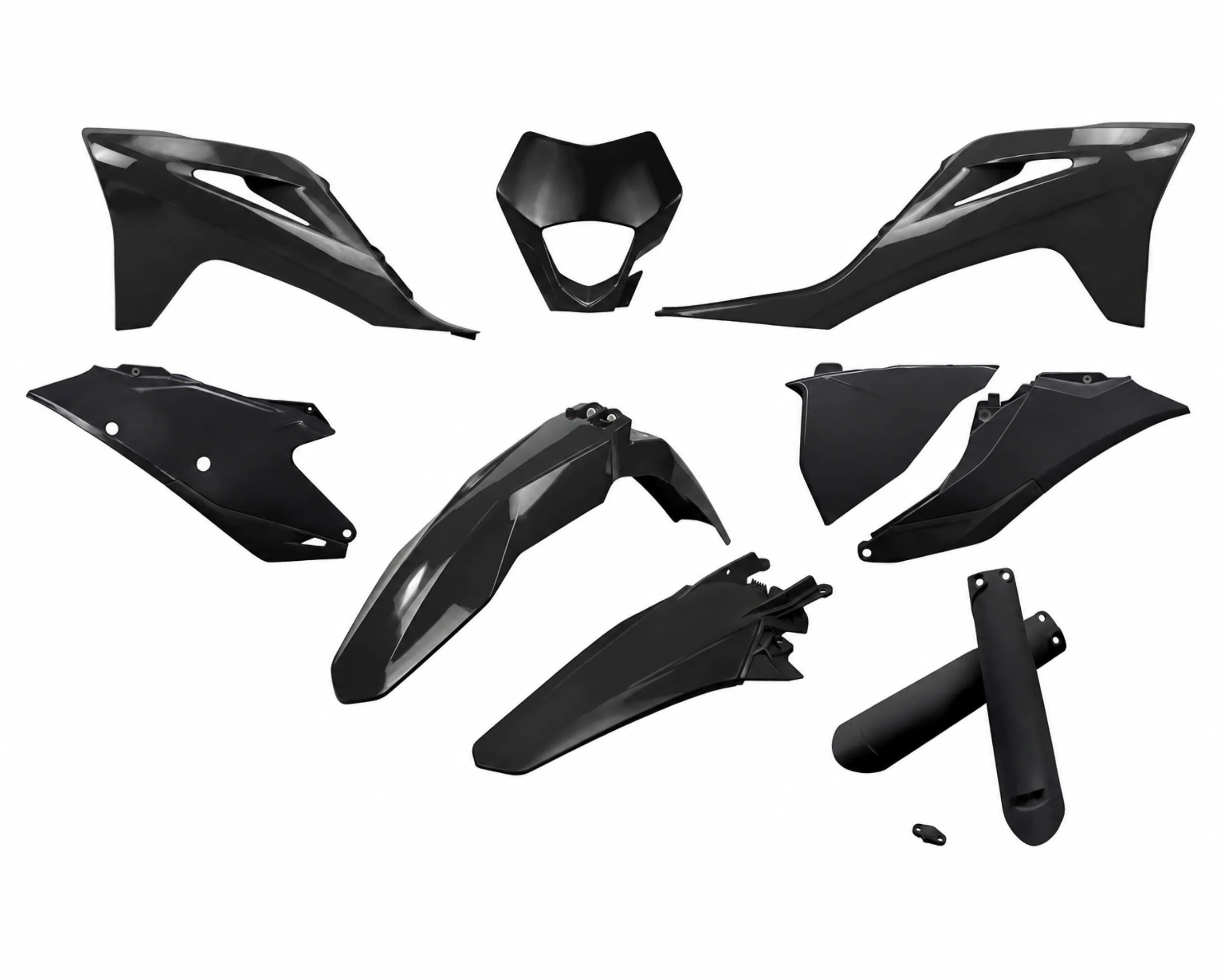 GasGas EC EC-F 2021-2023 complete plastic kit