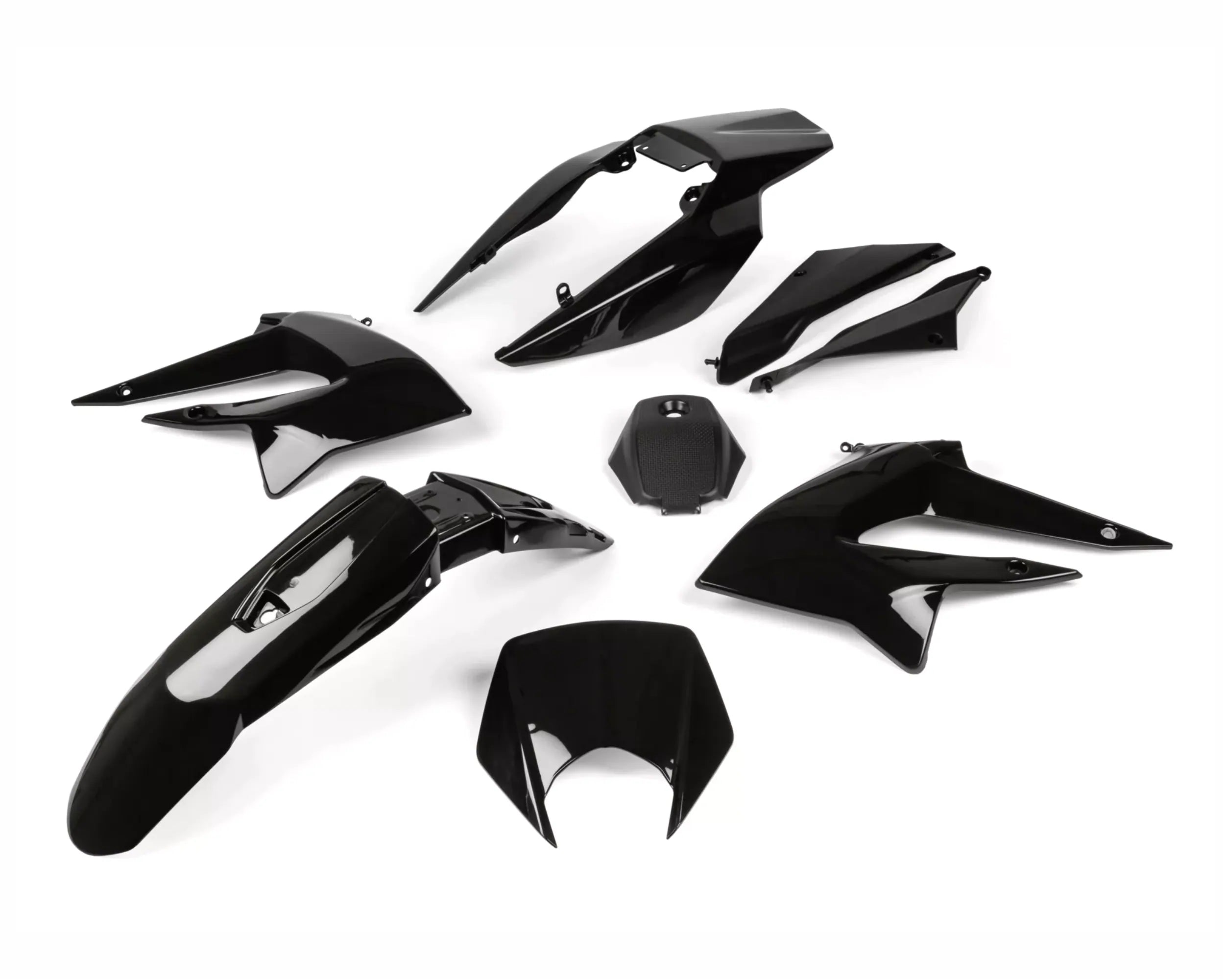 Gilera SMT RCR 50cc 2011-2017 8-piece plastic kit