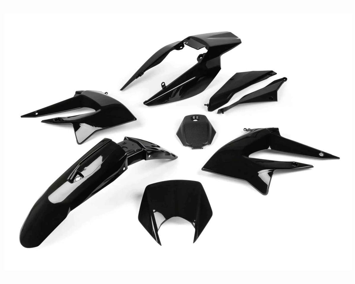 Gilera SMT/RCR 50cc 2011-2017 8-piece Complete Plastic Kit
