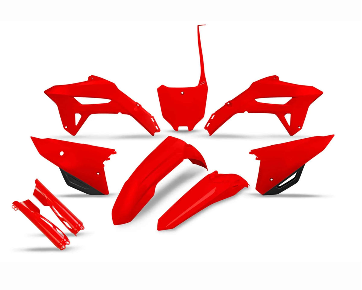 Honda CRF 250R/450R 2021-2024 Complete Plastic Kit