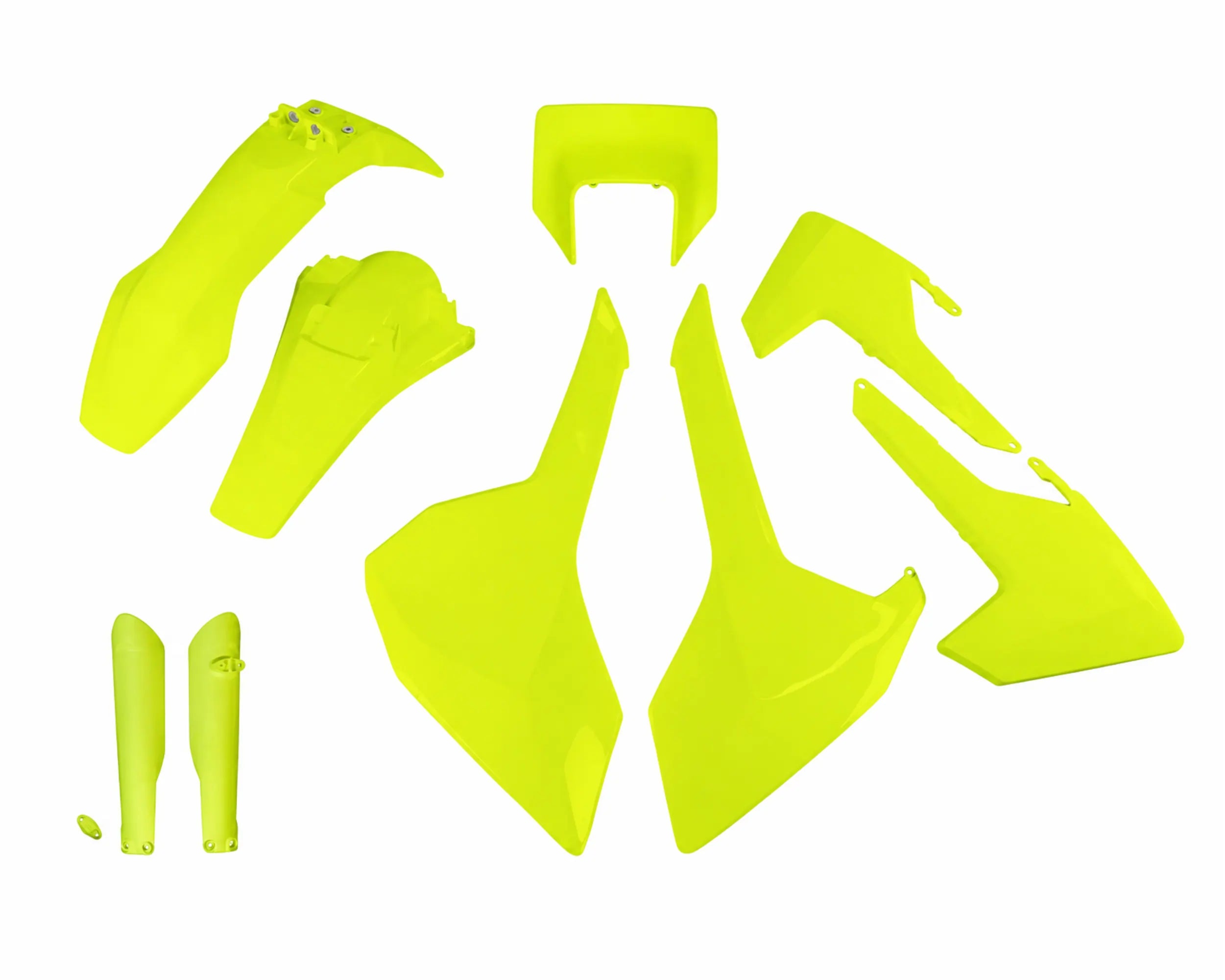 Husqvarna FE TE 2017-2019 replacement plastics kit