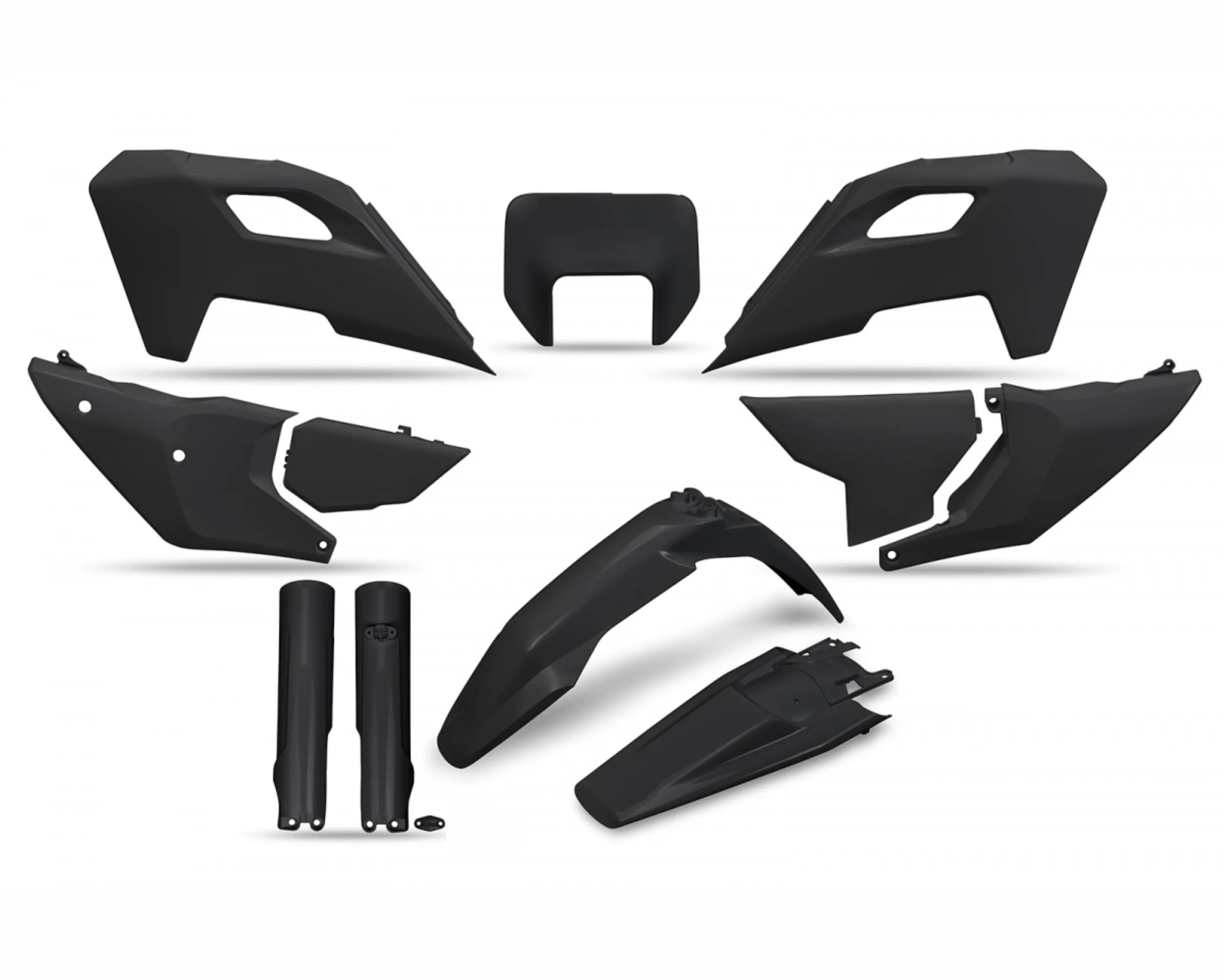 Husqvarna FE TE 2024-2025 complete plastic kit fits 2024-2027
