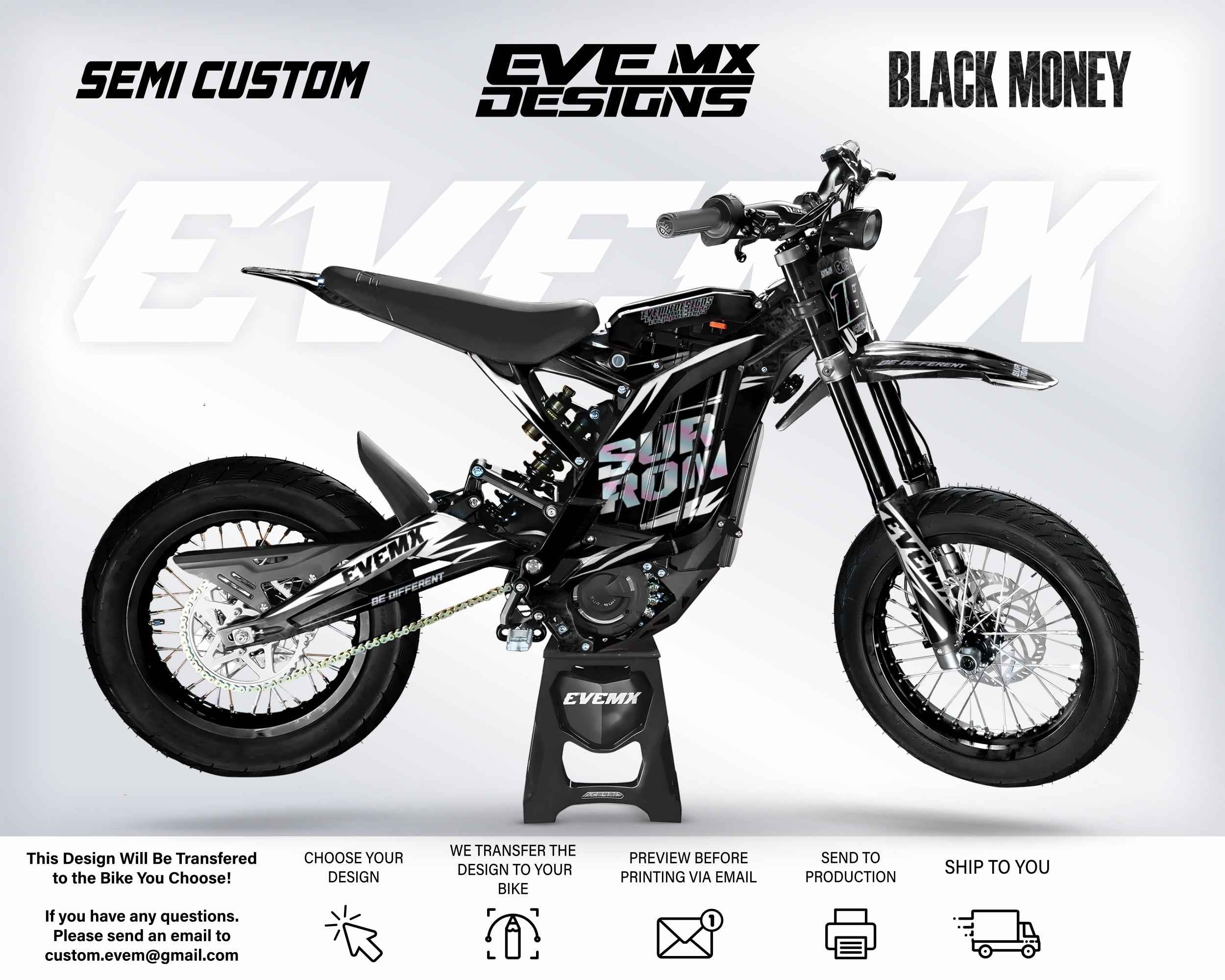 BLACK MONEY - Graphics kit