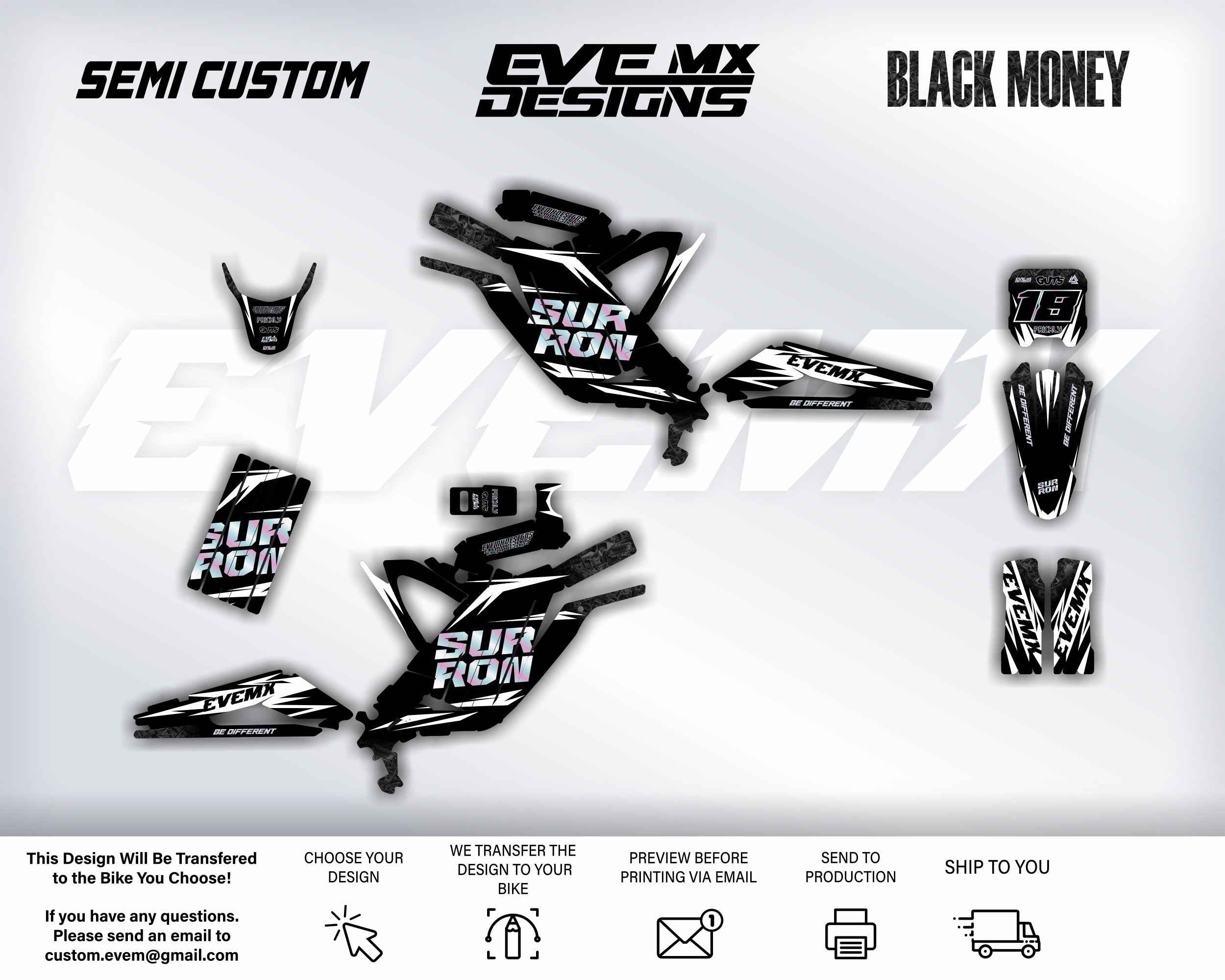 BLACK MONEY - Graphics kit