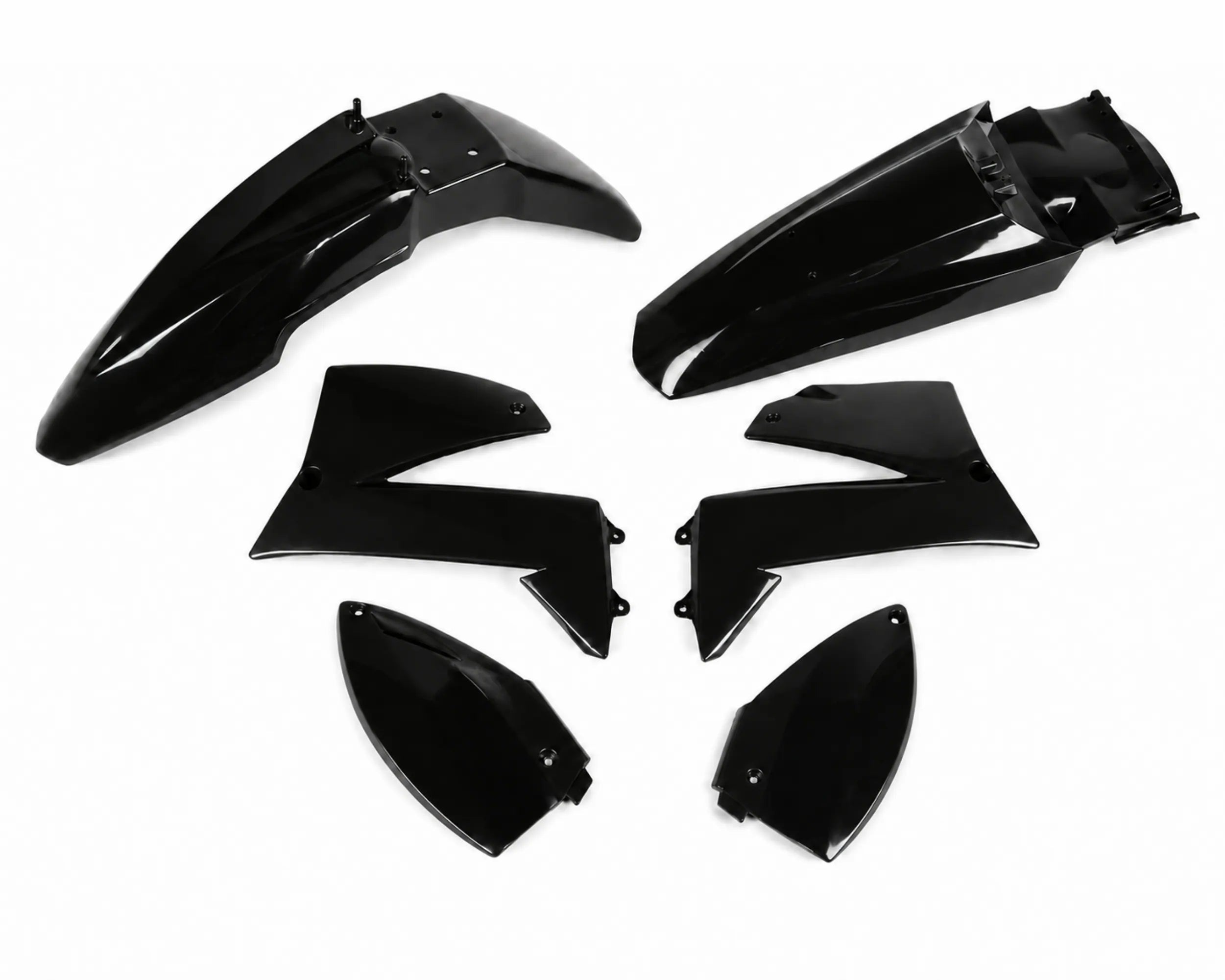 KTM 625 640 660 SMC LC4 2000-2005 supermoto plastics kit