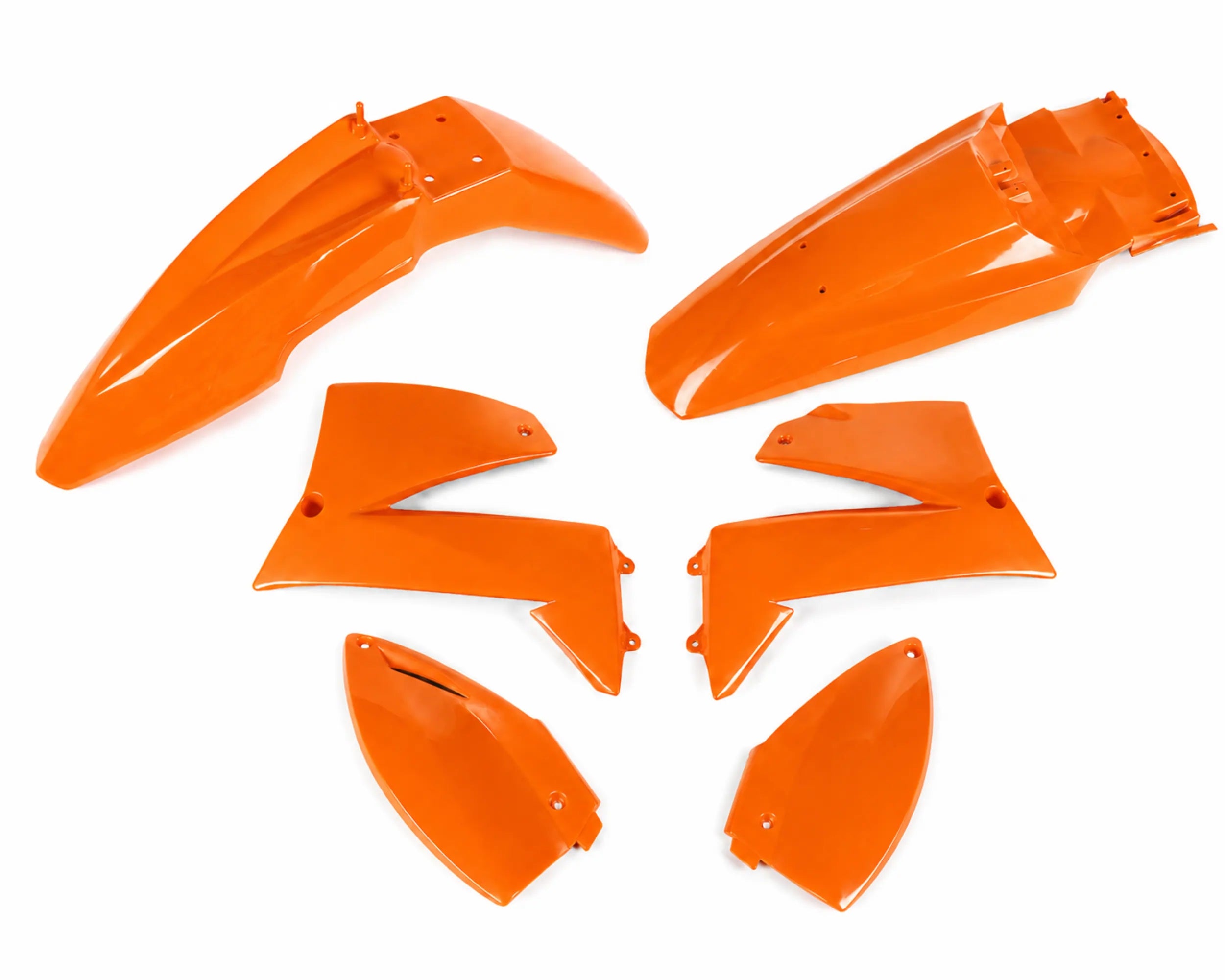 KTM LC4 640 2002-2005 supermoto replacement plastics