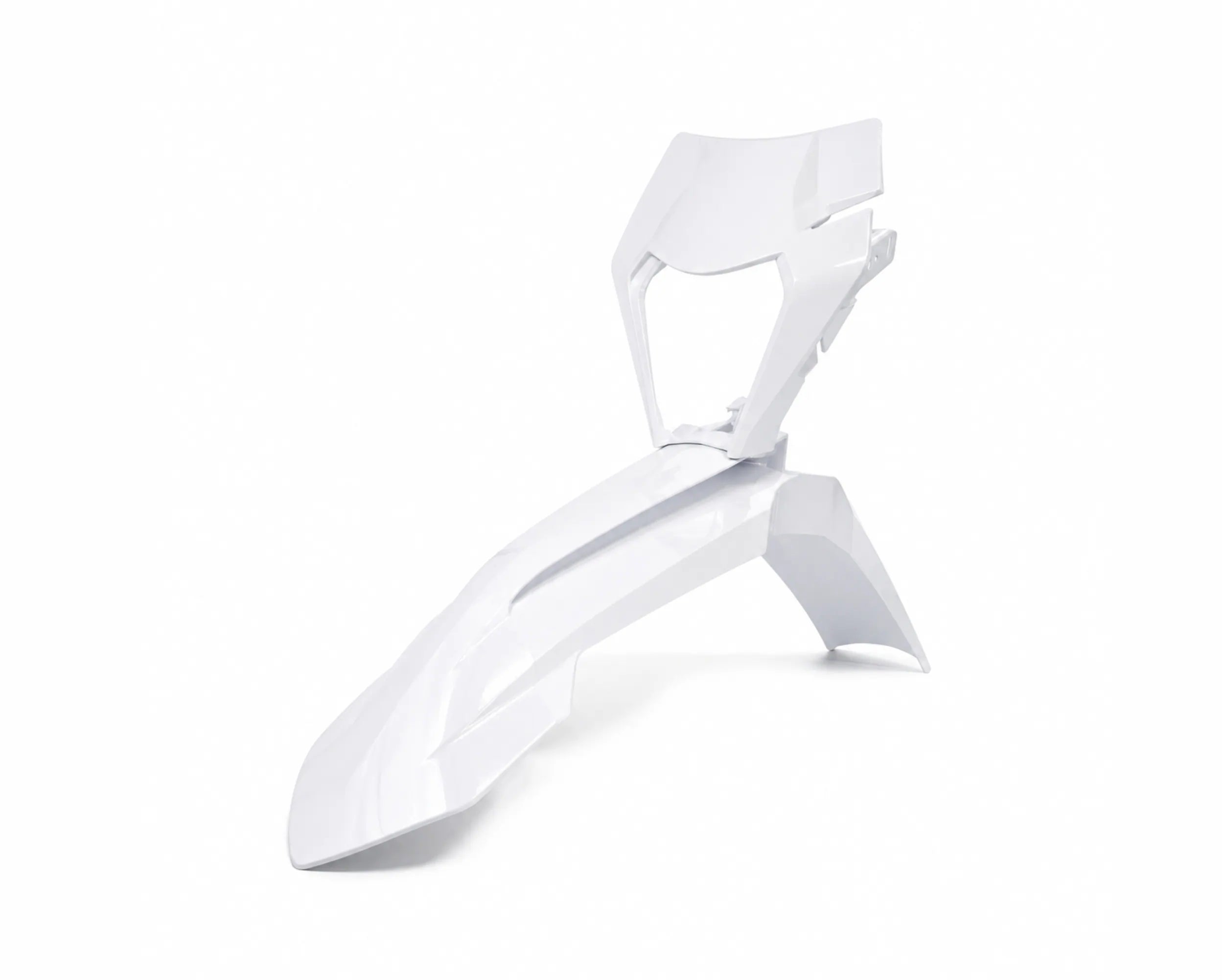 KTM EXC 2020-2023 restyle front fender and headlight plastic