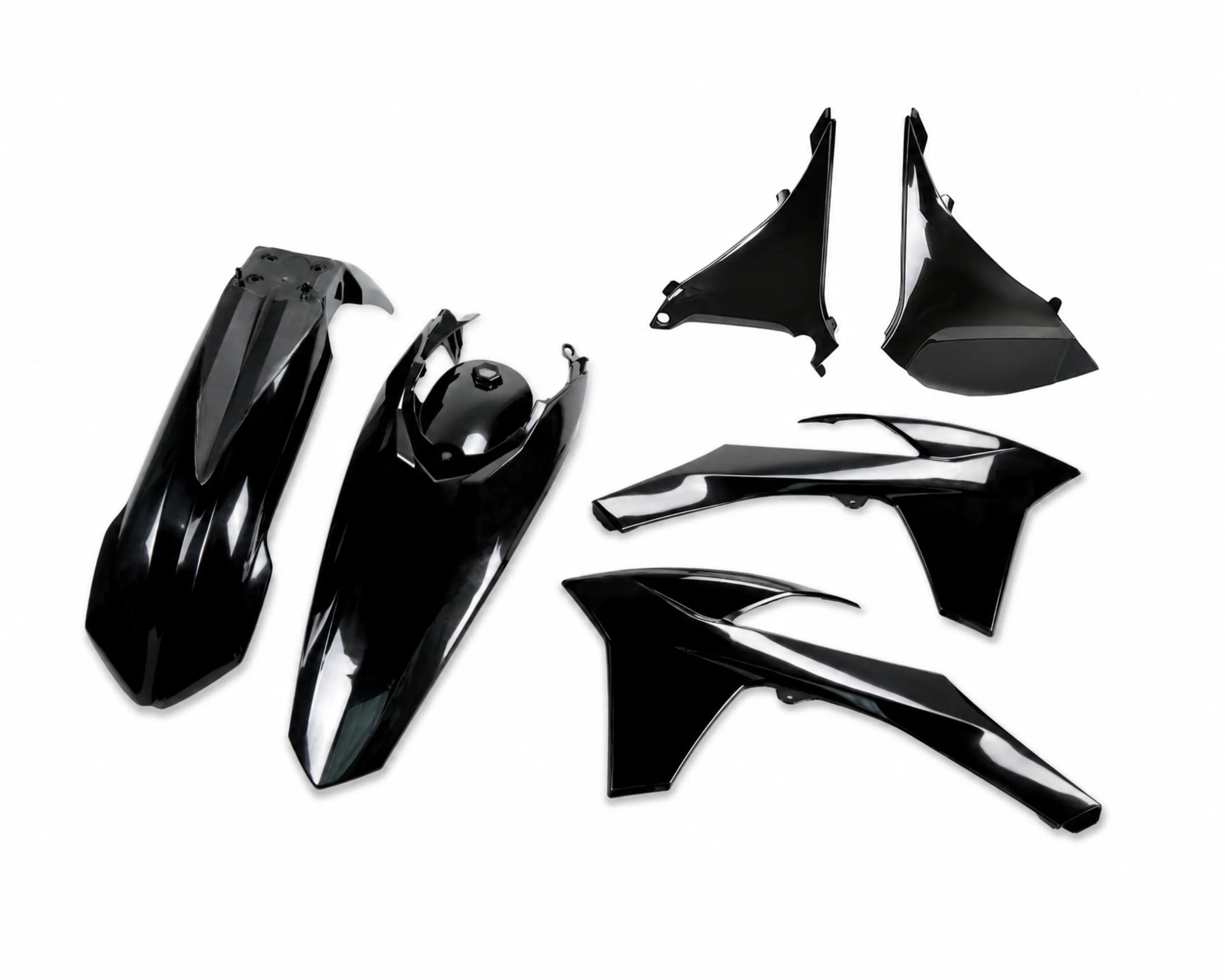 KTM EXC EXC-F 2012-2013 plastic kit with airbox cover