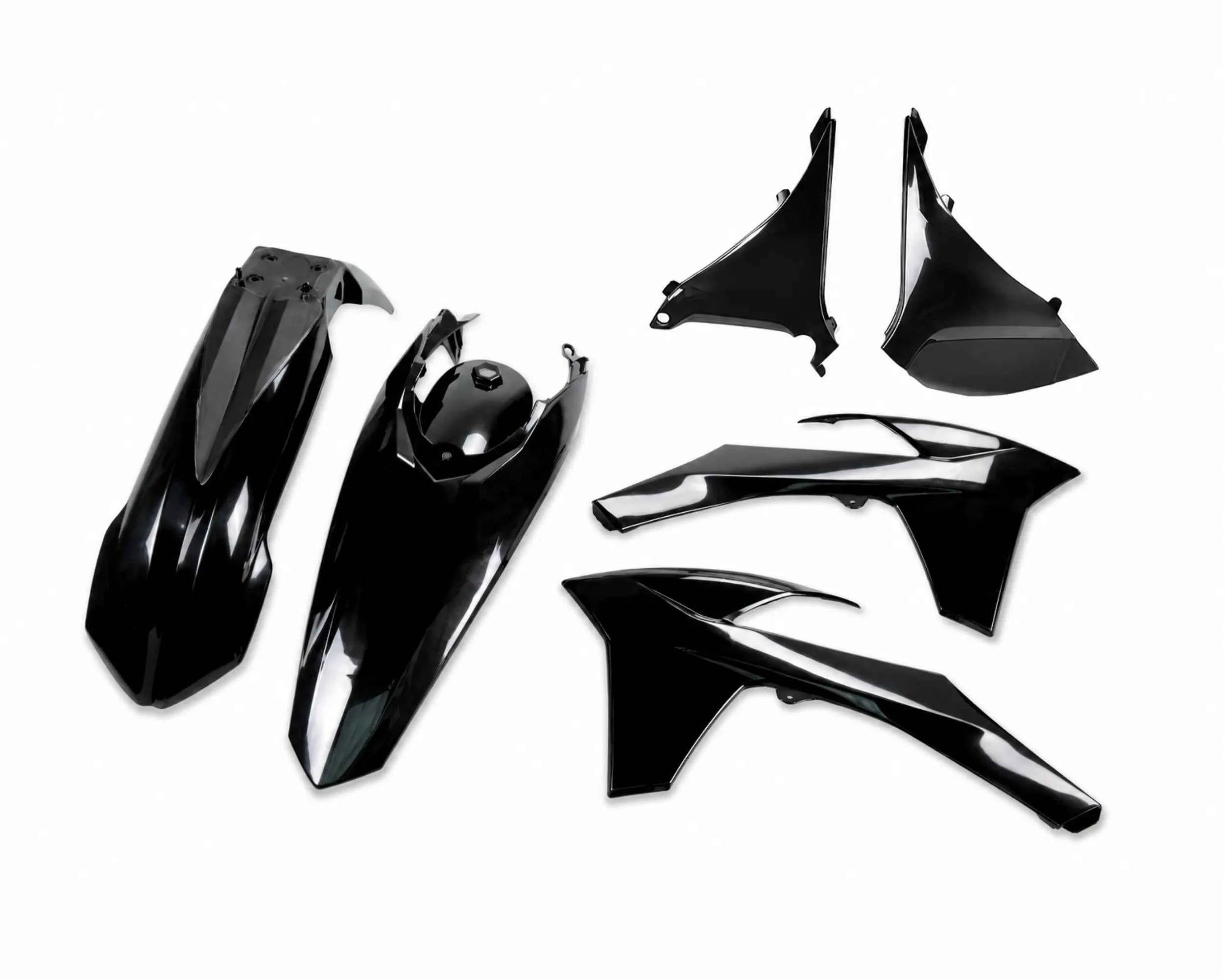 KTM EXC/EXC-F 2012-2013 Plastic Kit With Airbox Cover