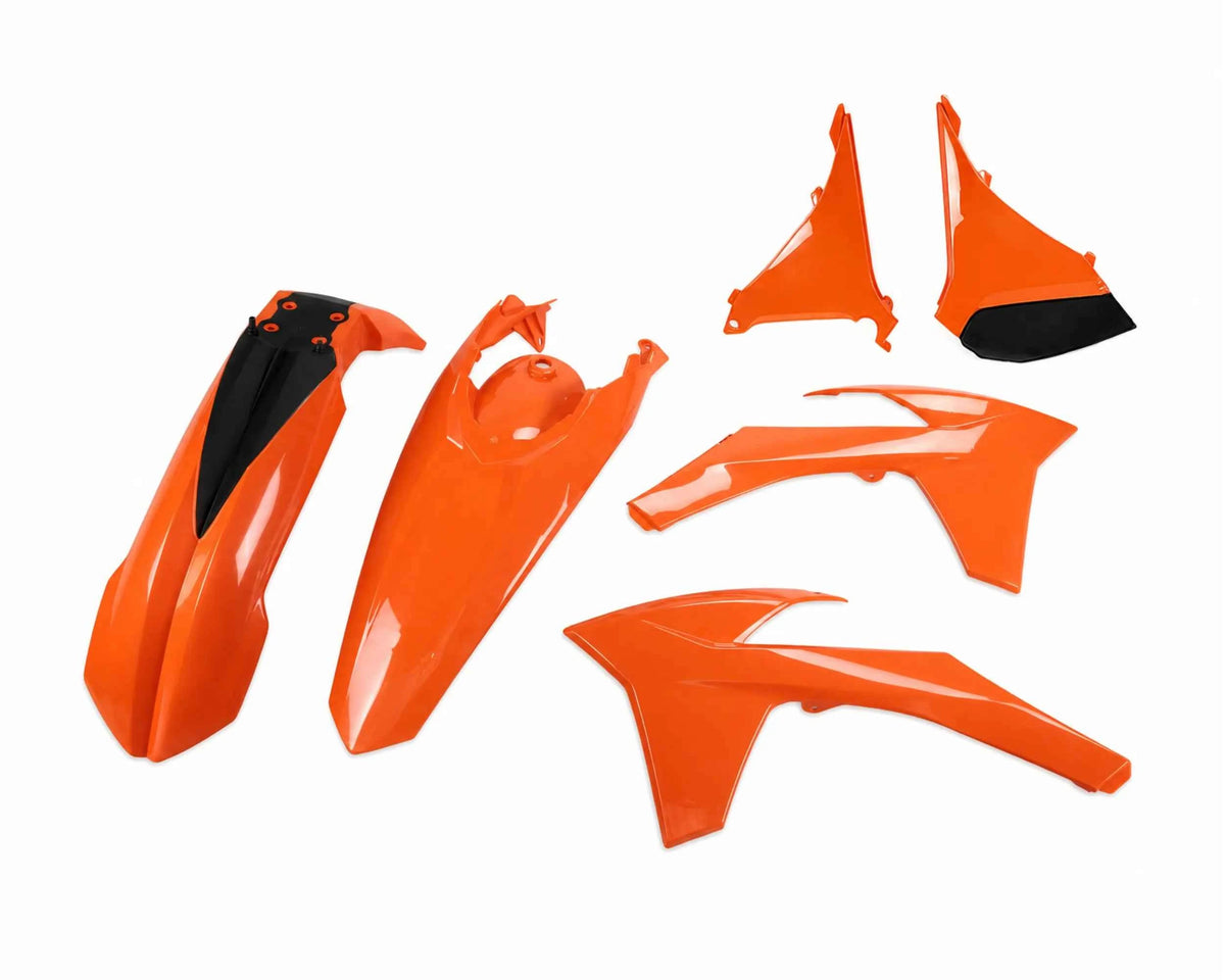 KTM EXC/EXC-F 2012-2013 Plastic Kit With Airbox Cover