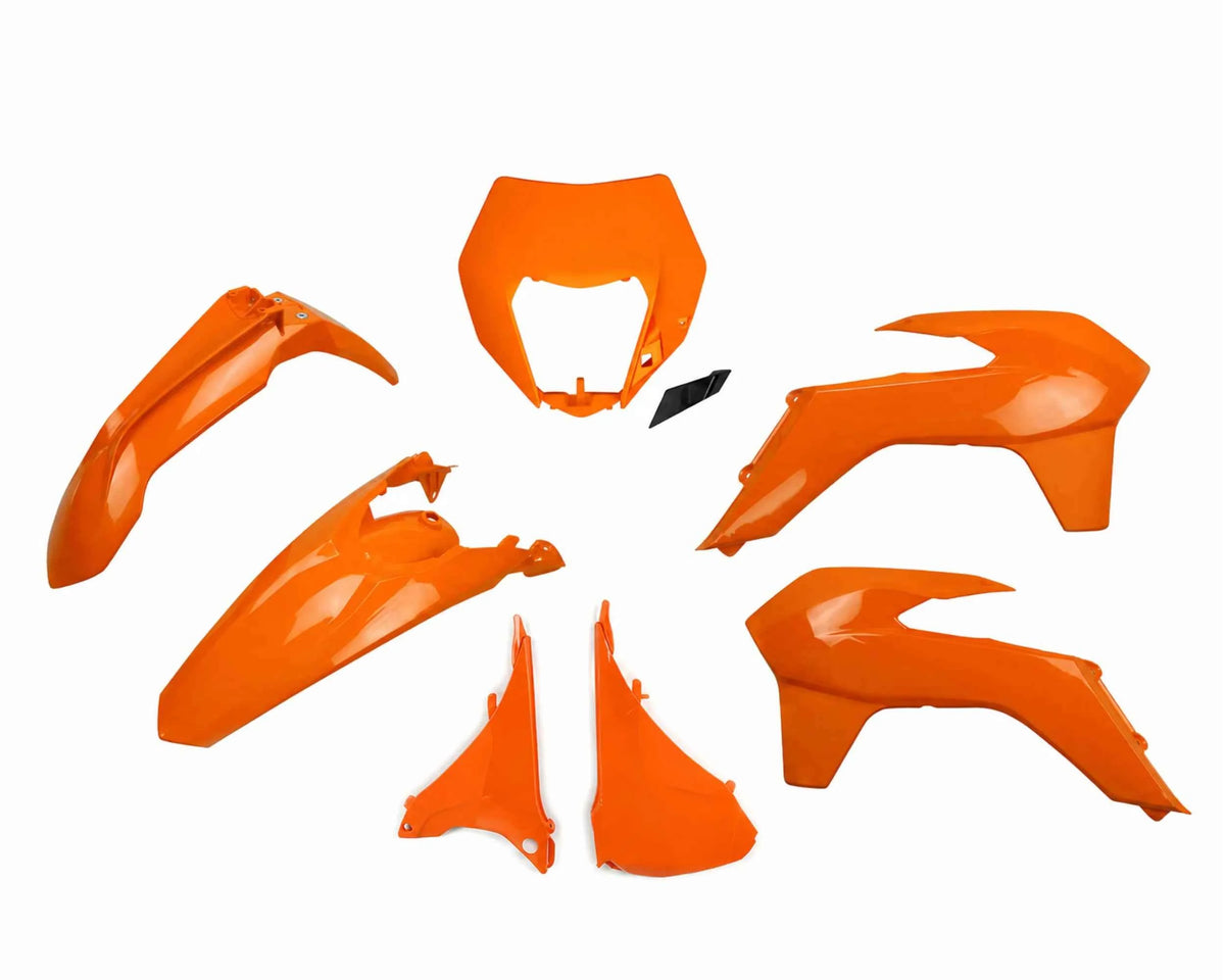 KTM EXC/EXC-F 2014-2016 Plastic Kit With Airbox Cover
