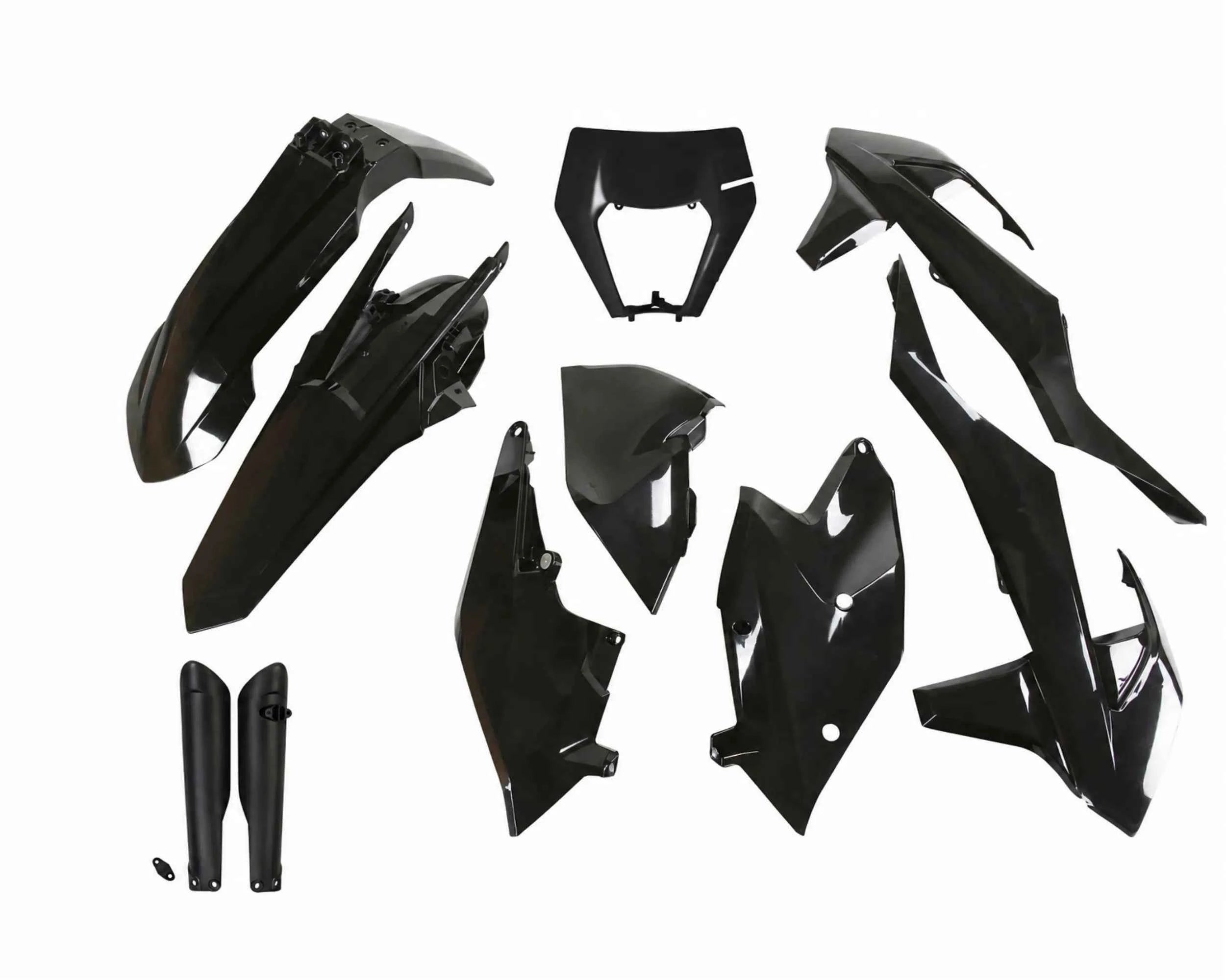 KTM EXC/EXC-F 2017-2019 Complete Plastic Kit