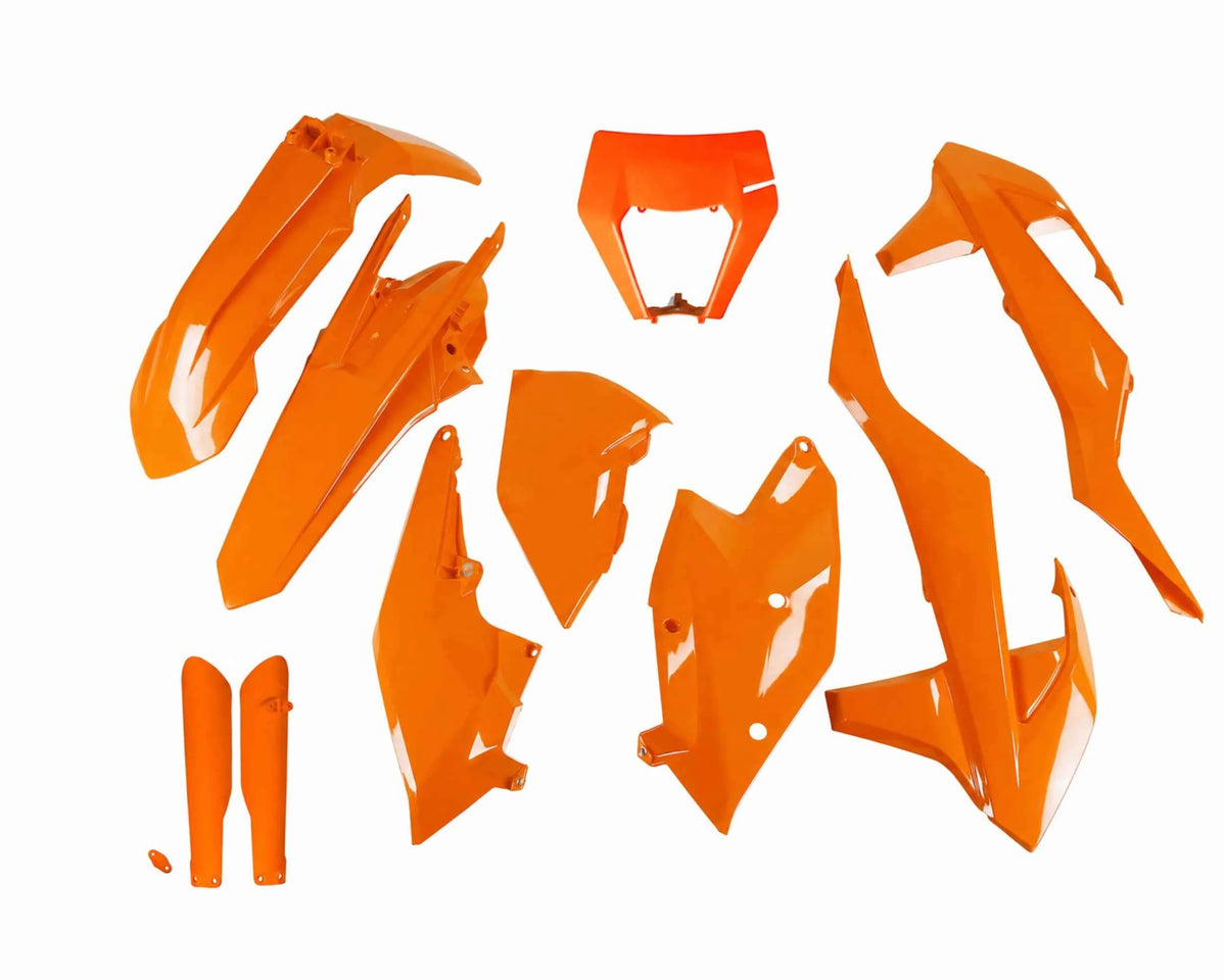KTM EXC/EXC-F 2017-2019 Complete Plastic Kit