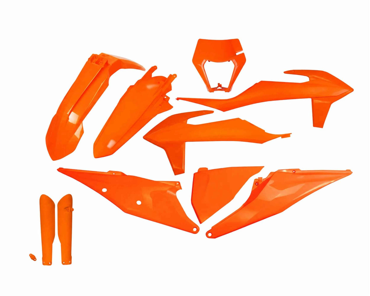 KTM EXC/EXC-F 2020-2023 Complete Plastic Kit