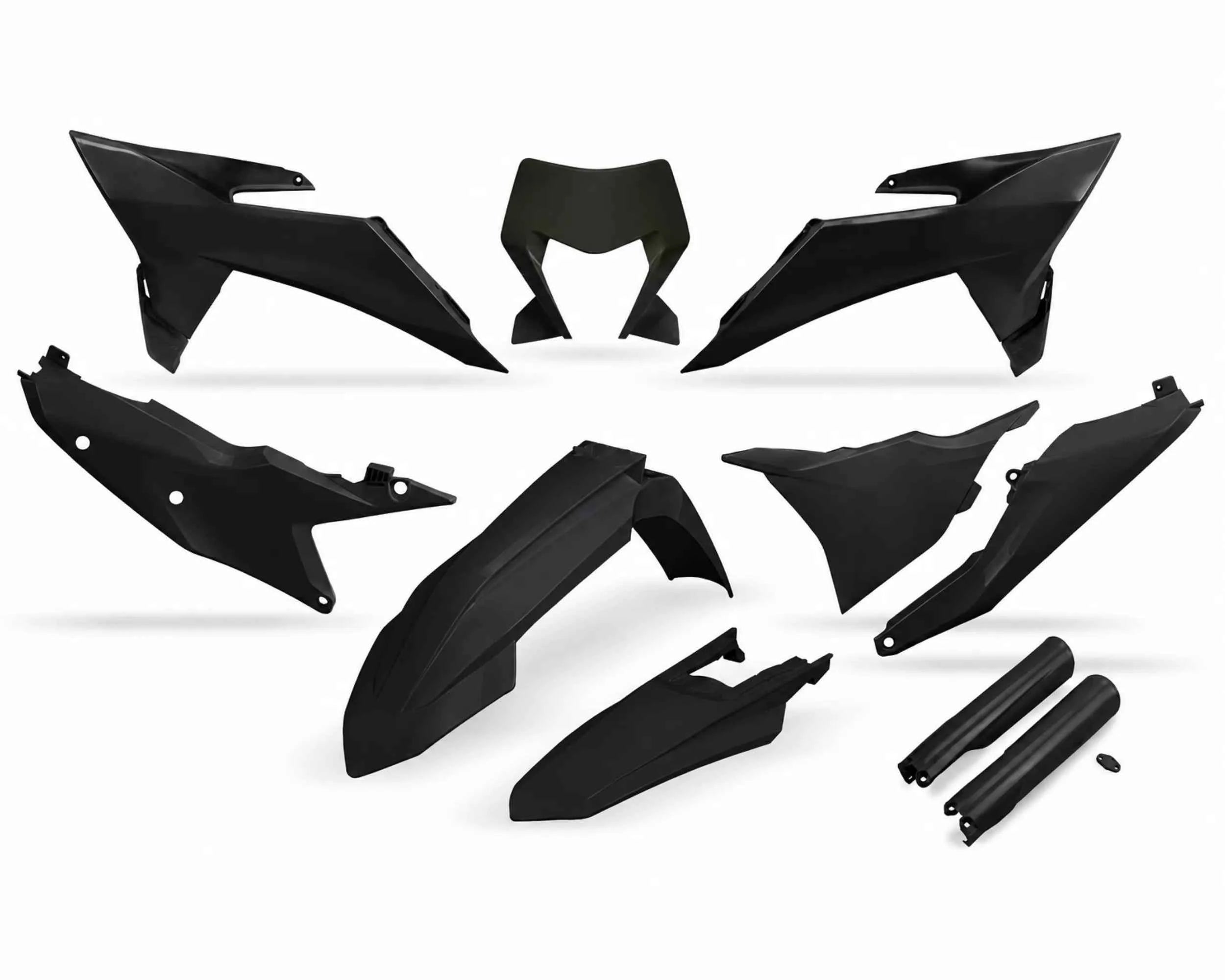 KTM EXC/EXC-F 2026-2027 Complete Plastic Kit (Fits from 2024)