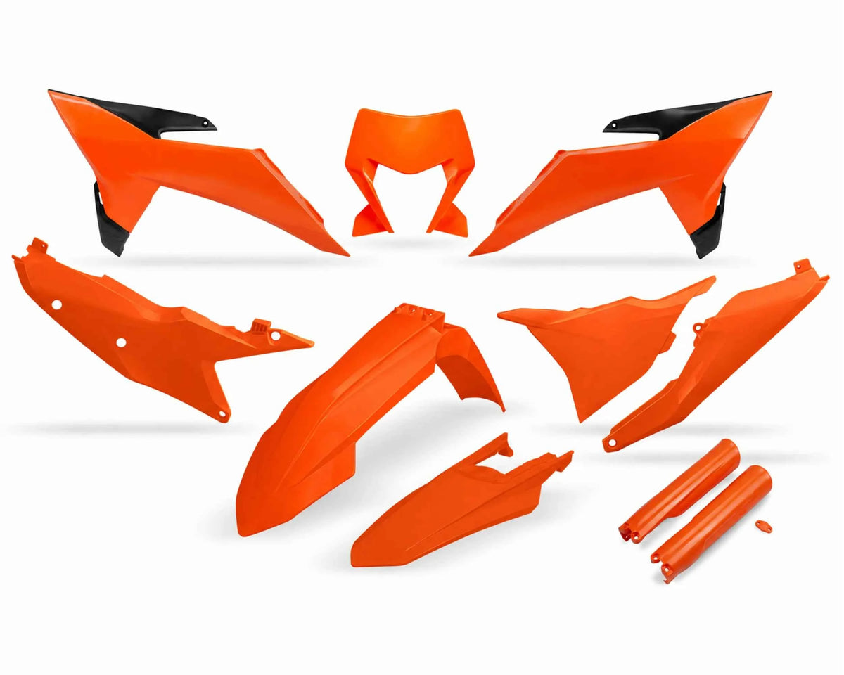 KTM EXC/EXC-F 2026-2027 Complete Plastic Kit (Fits from 2024)