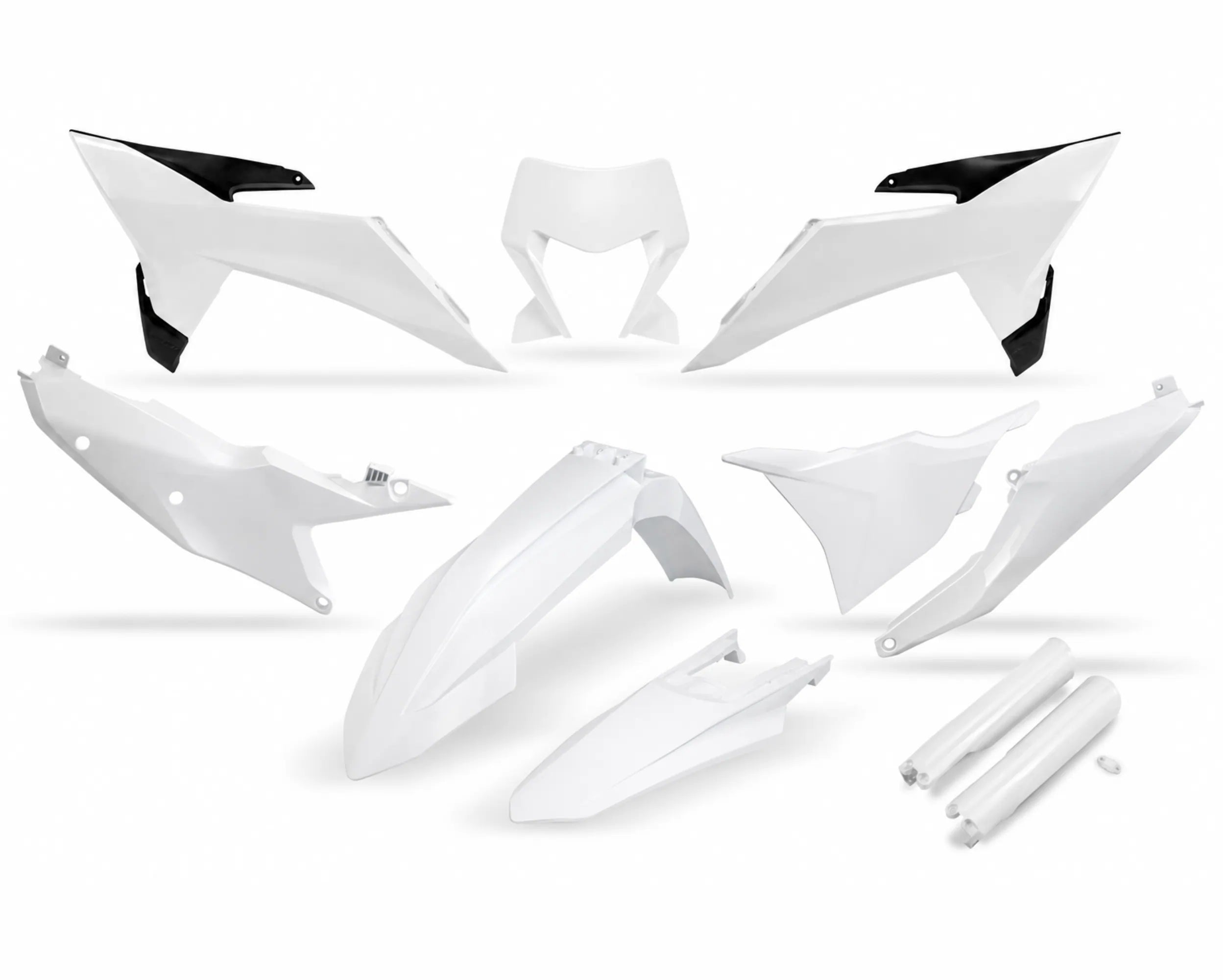 KTM EXC EXC-F complete body plastics kit 2026 2027