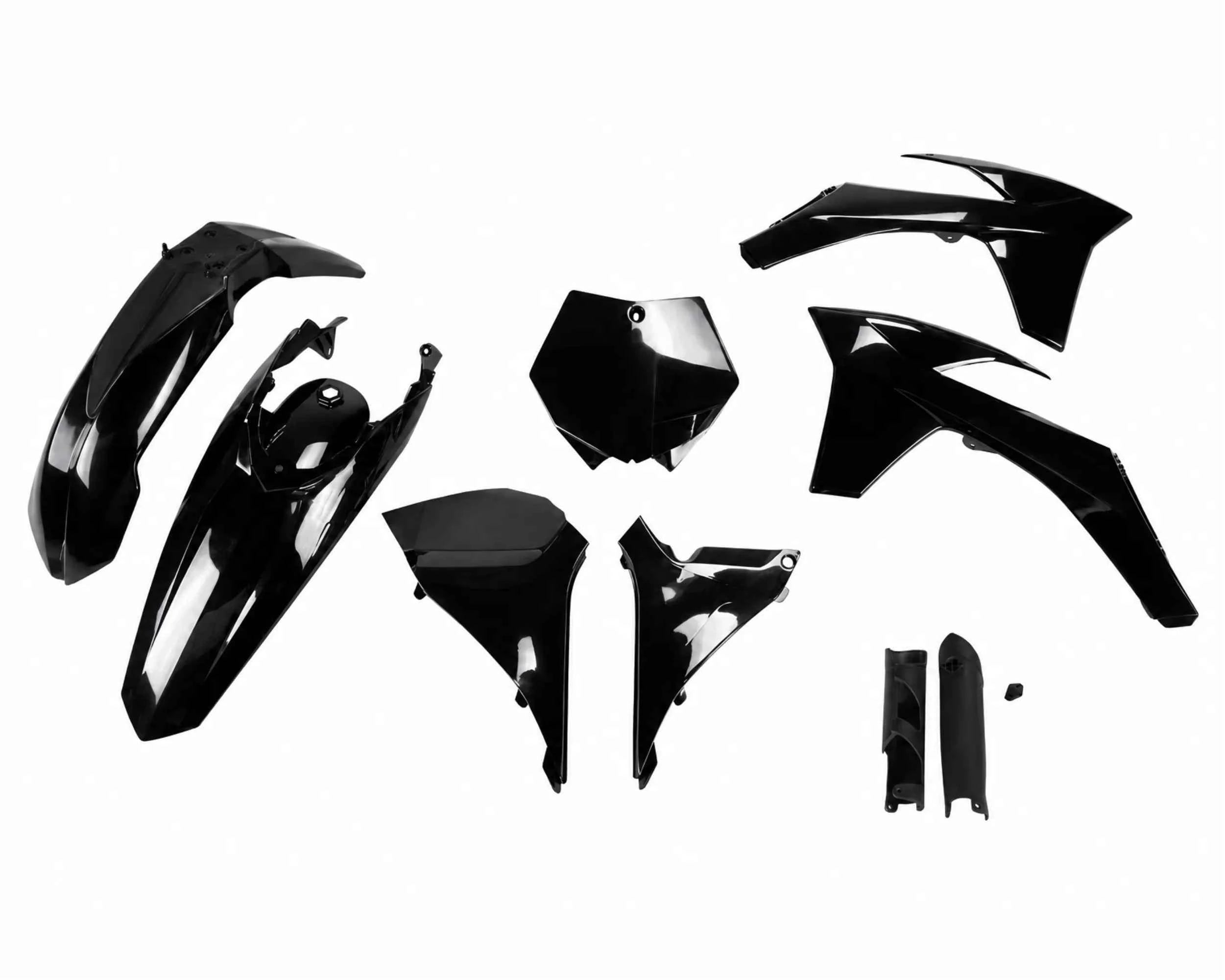 KTM SX/SX-F 2011-2012 Plastic Kit With Airbox Cover