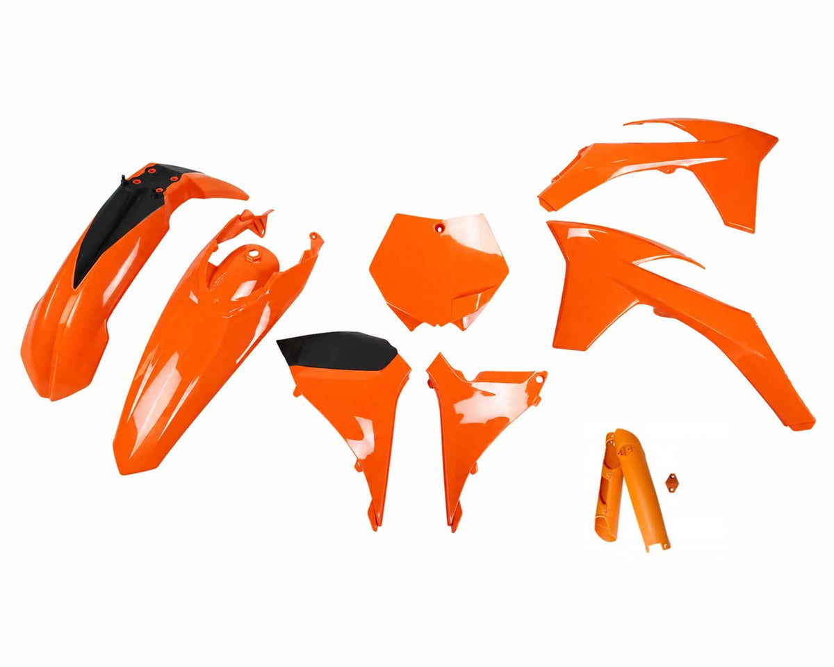 KTM SX/SX-F 2011-2012 Plastic Kit With Airbox Cover