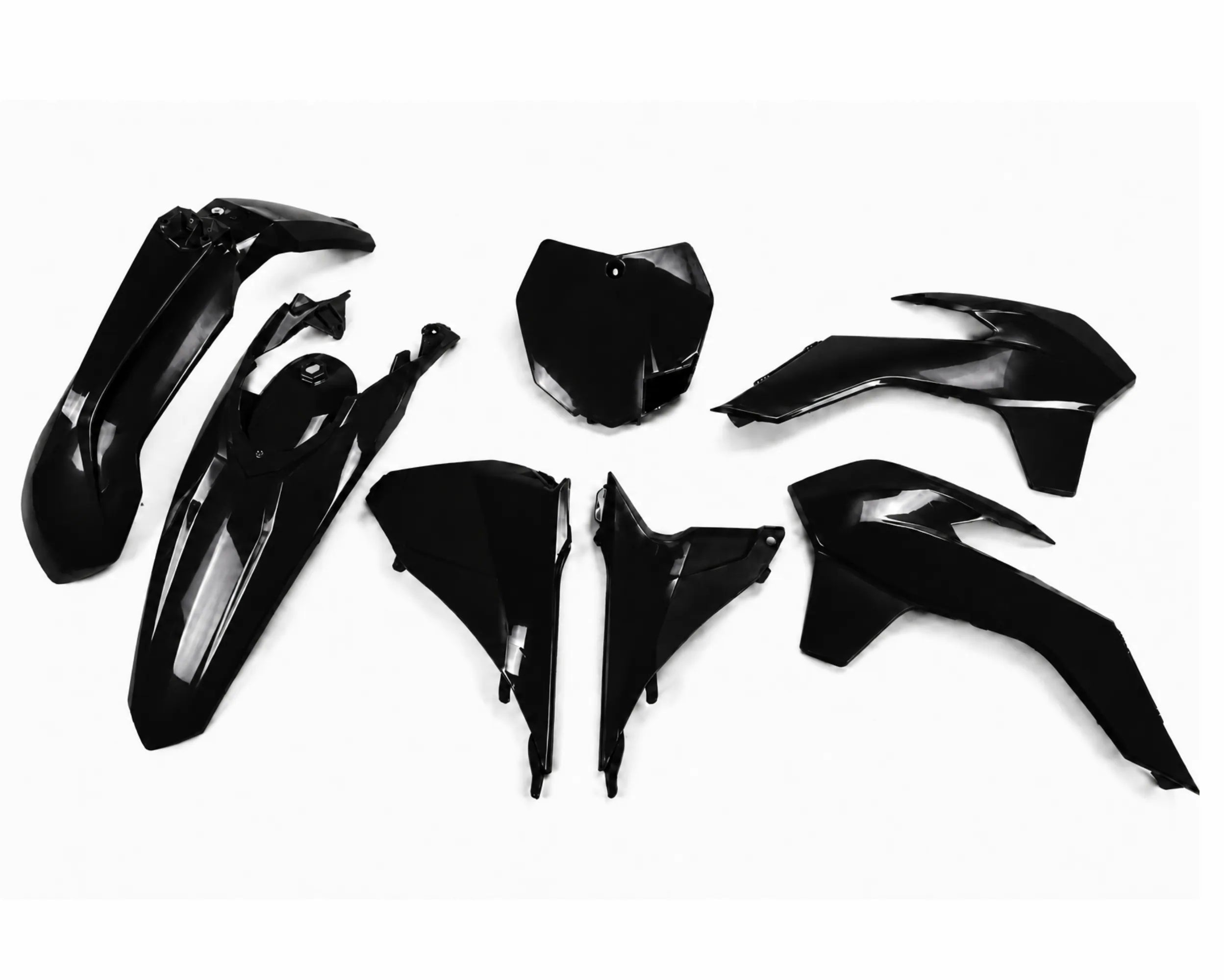 KTM SX SX-F 2013-2015 plastic kit with airbox cover
