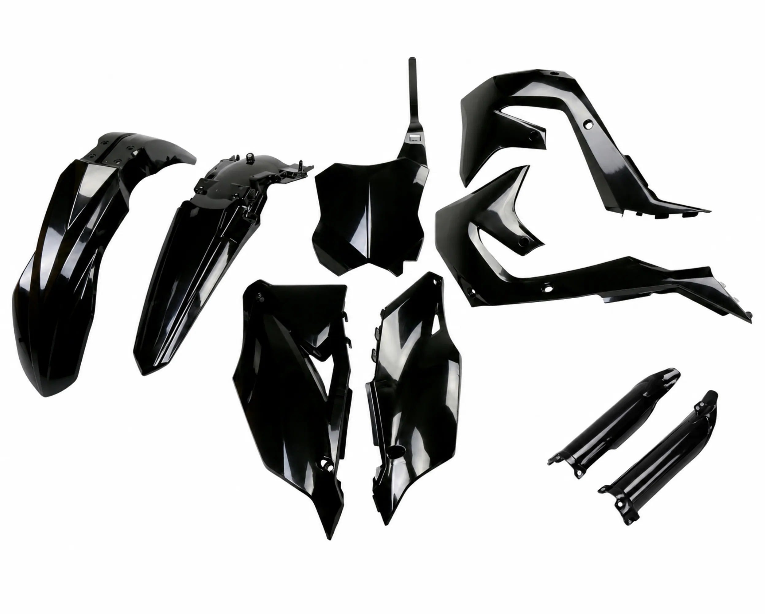 Kawasaki KX 250 450 F 2019-2024 complete plastic kit