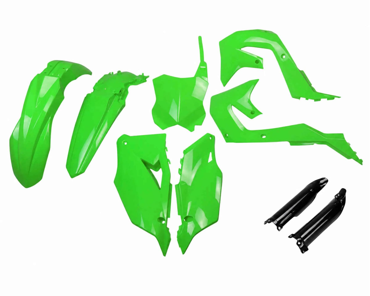 Kawasaki KX 250/450 F 2019-2024 Complete Plastic Kit