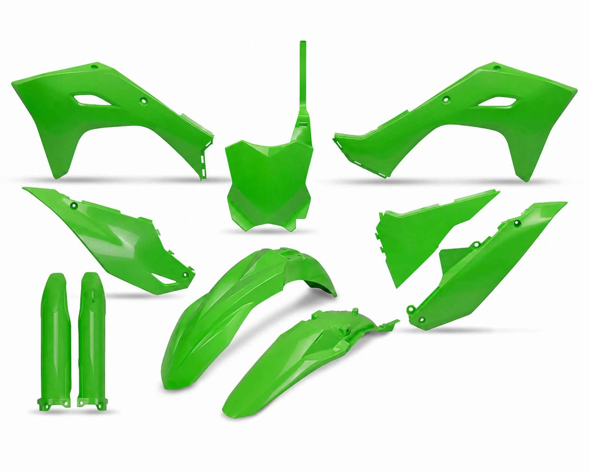 Kawasaki KX 250/450 F 2024-2026 Complete Plastic Kit