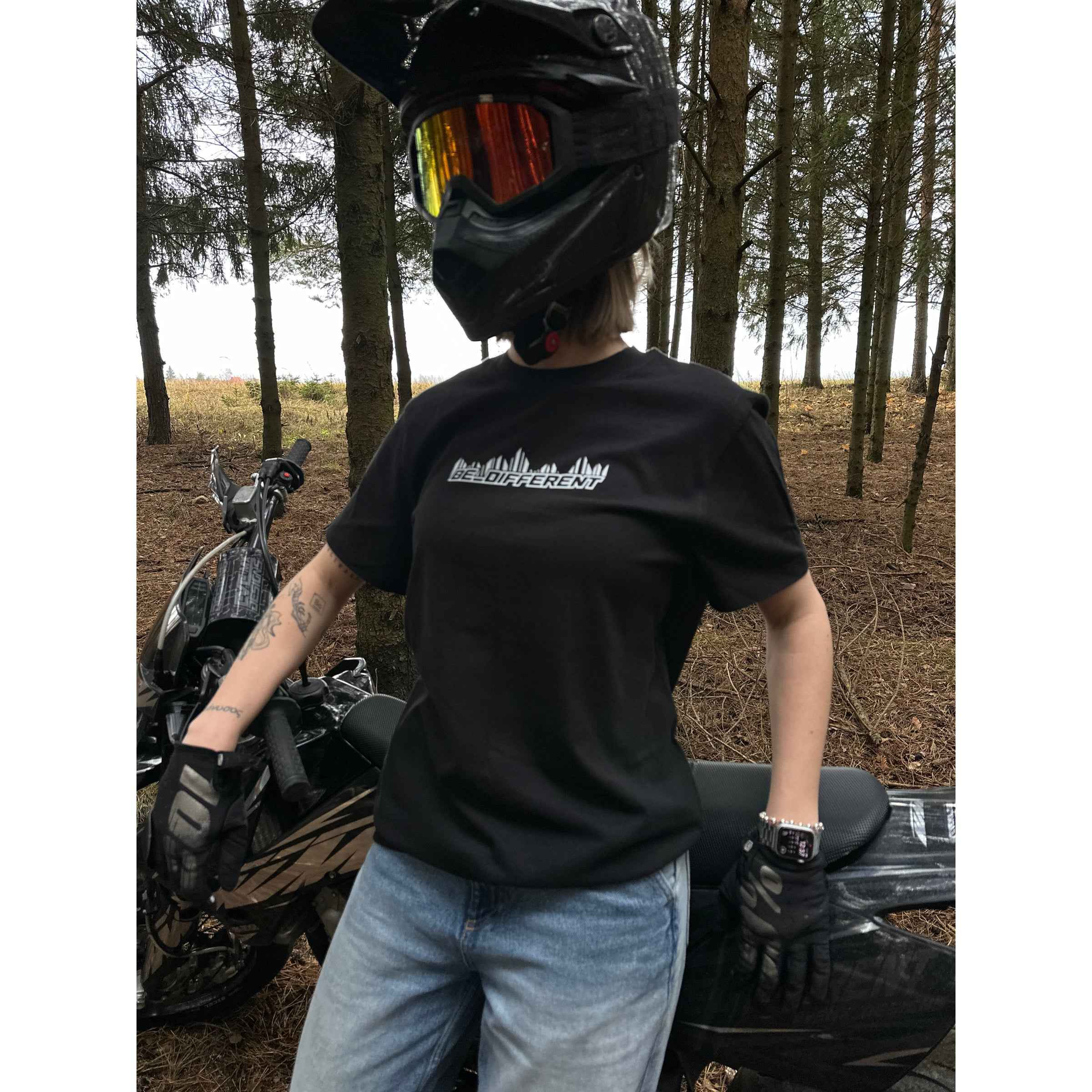 EveMX T-Shirt Square Logo