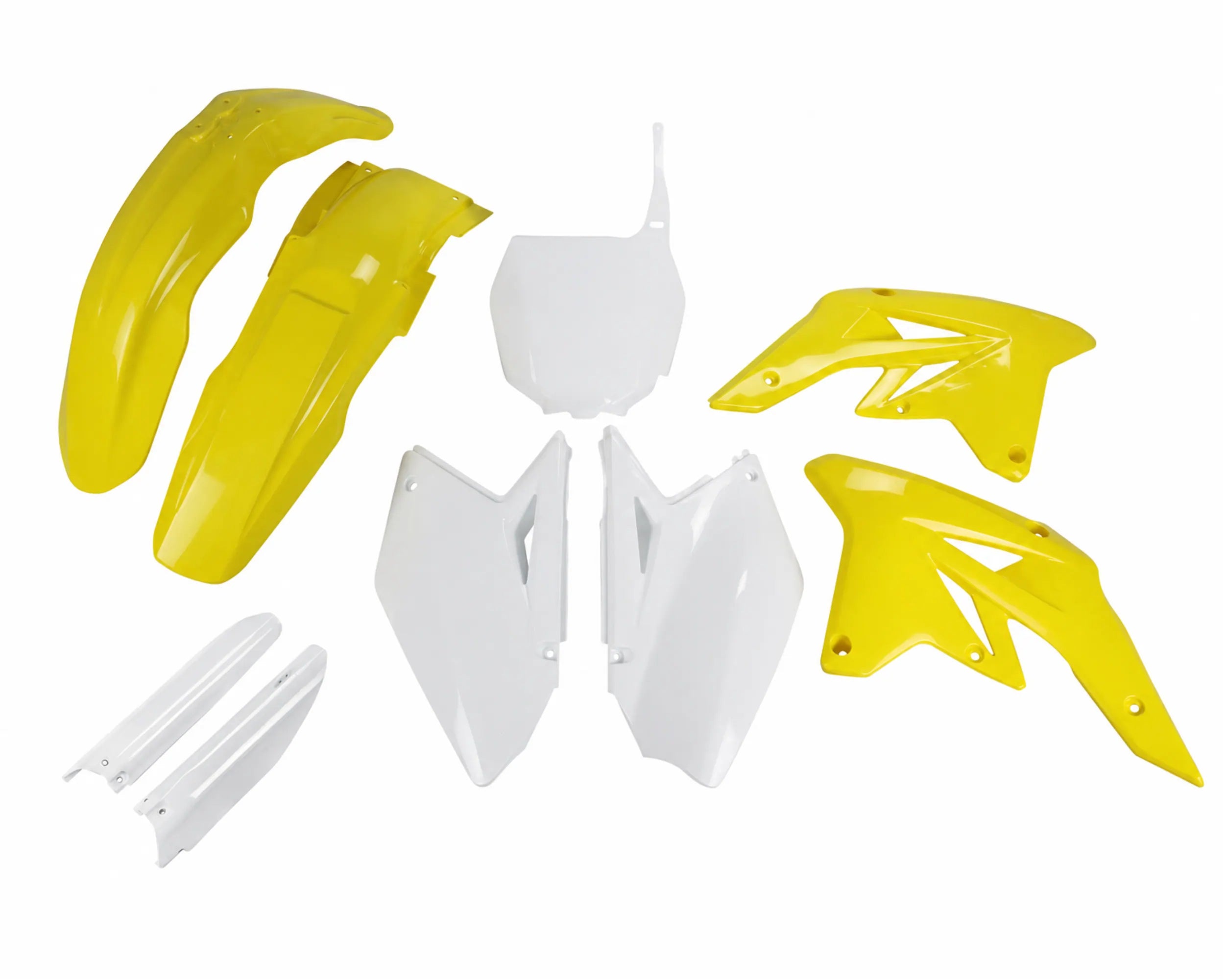 Suzuki RMZ 250 plastic body kit 2007-2009