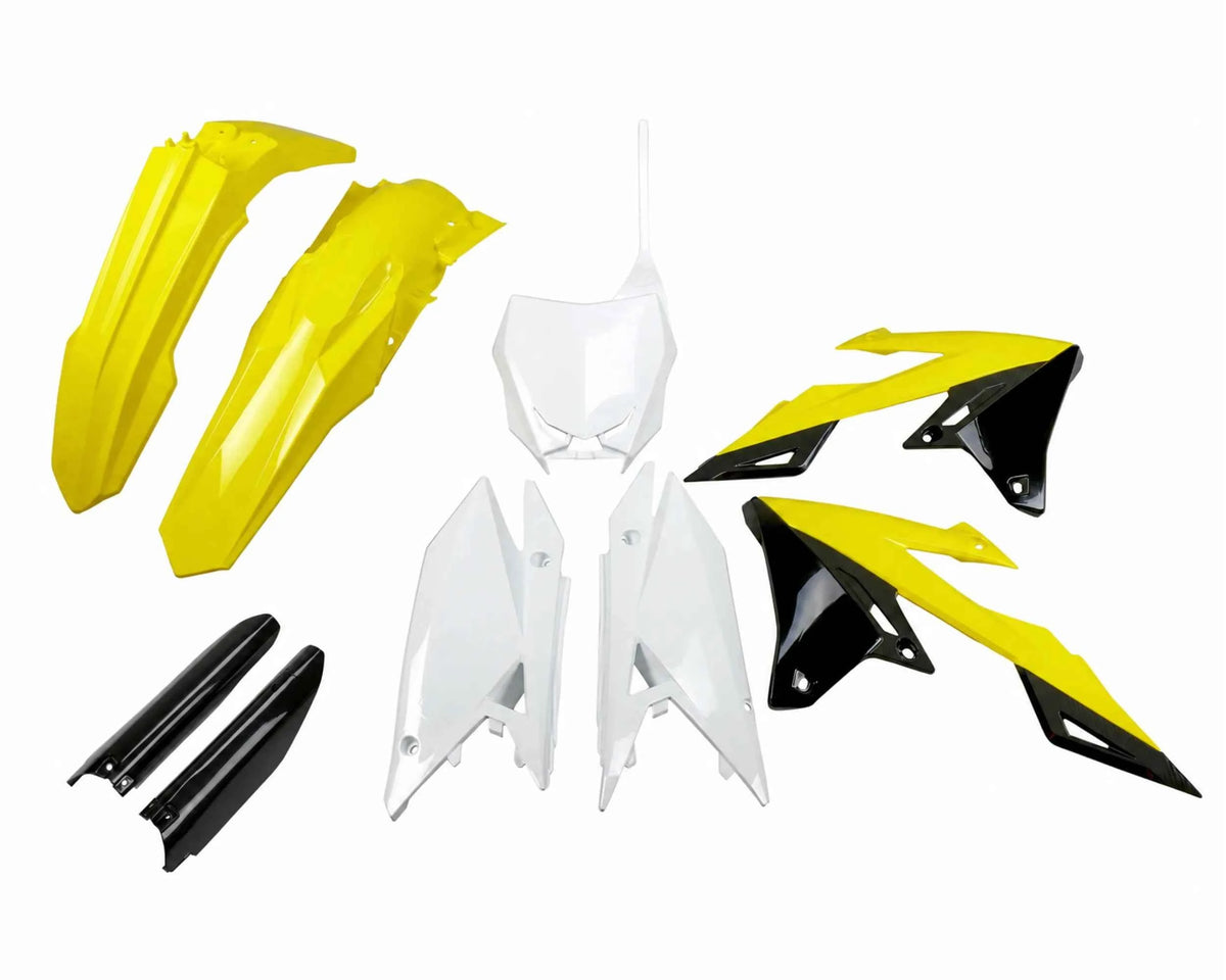 SUZUKI RMZ 250/450 2018-2027 Complete Plastic Kit