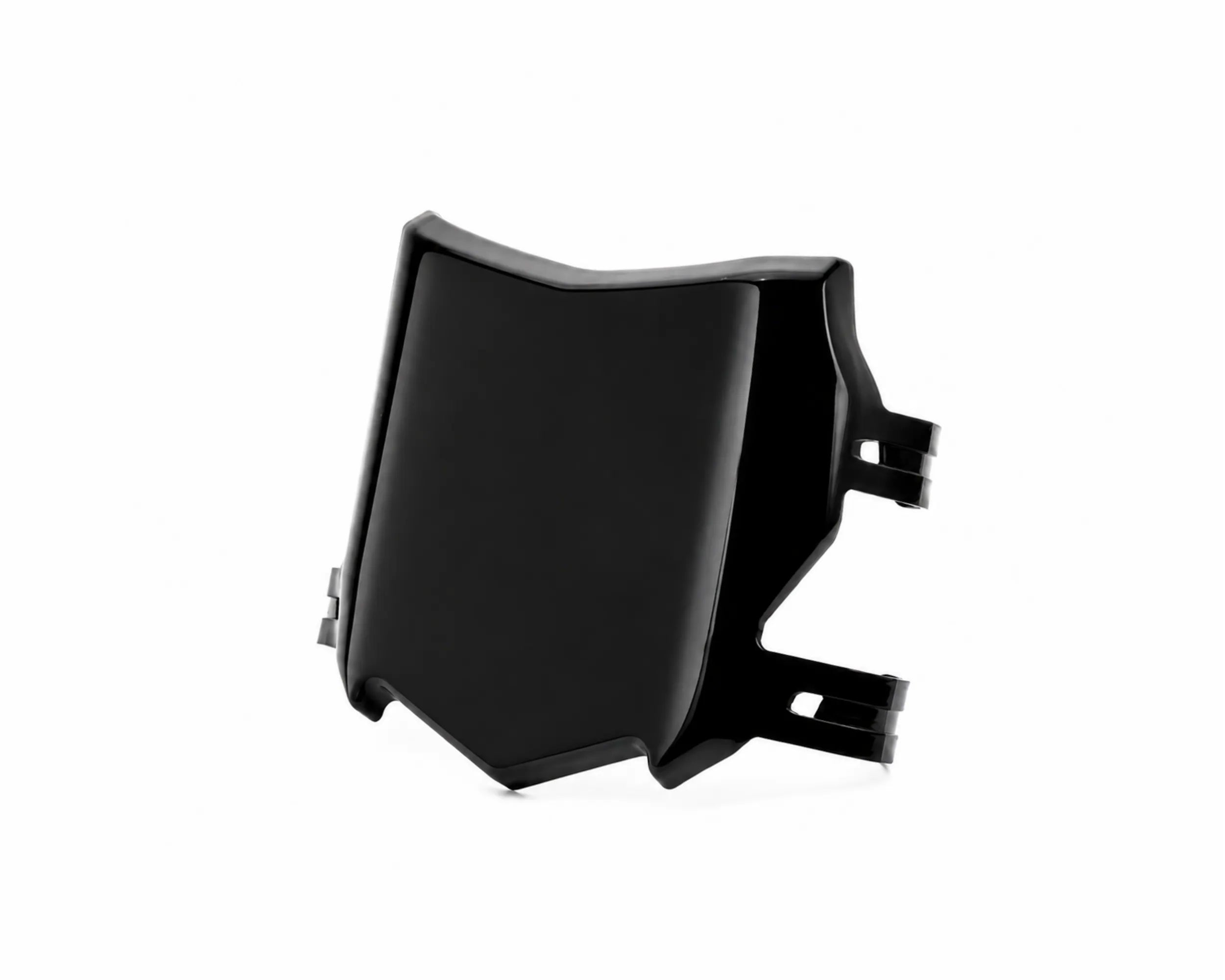 Universal glossy number plate plastic