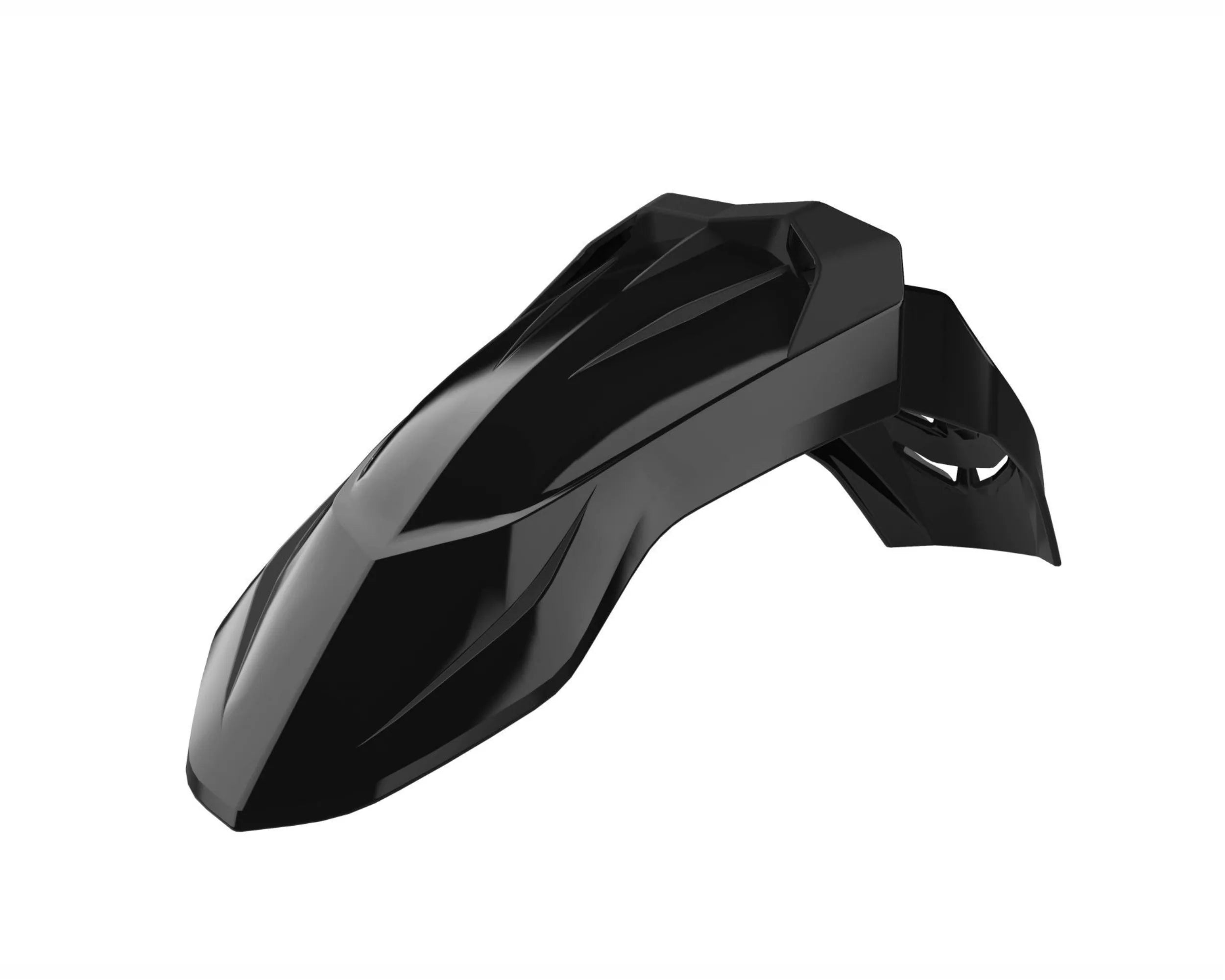 Universal POLISPORT T supermoto front fender plastic