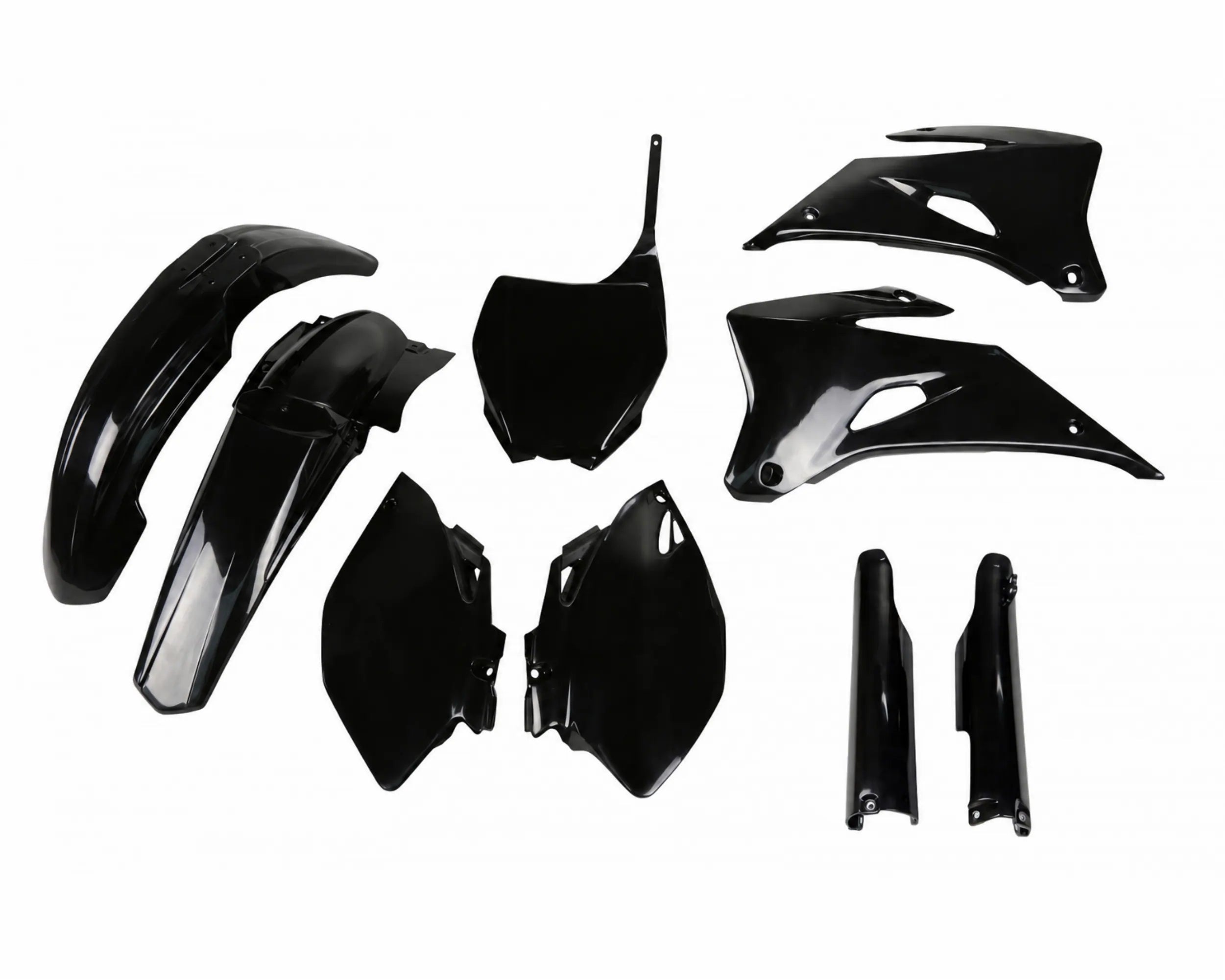 Yamaha YZ-F 250 450 2008-2009 complete plastic kit