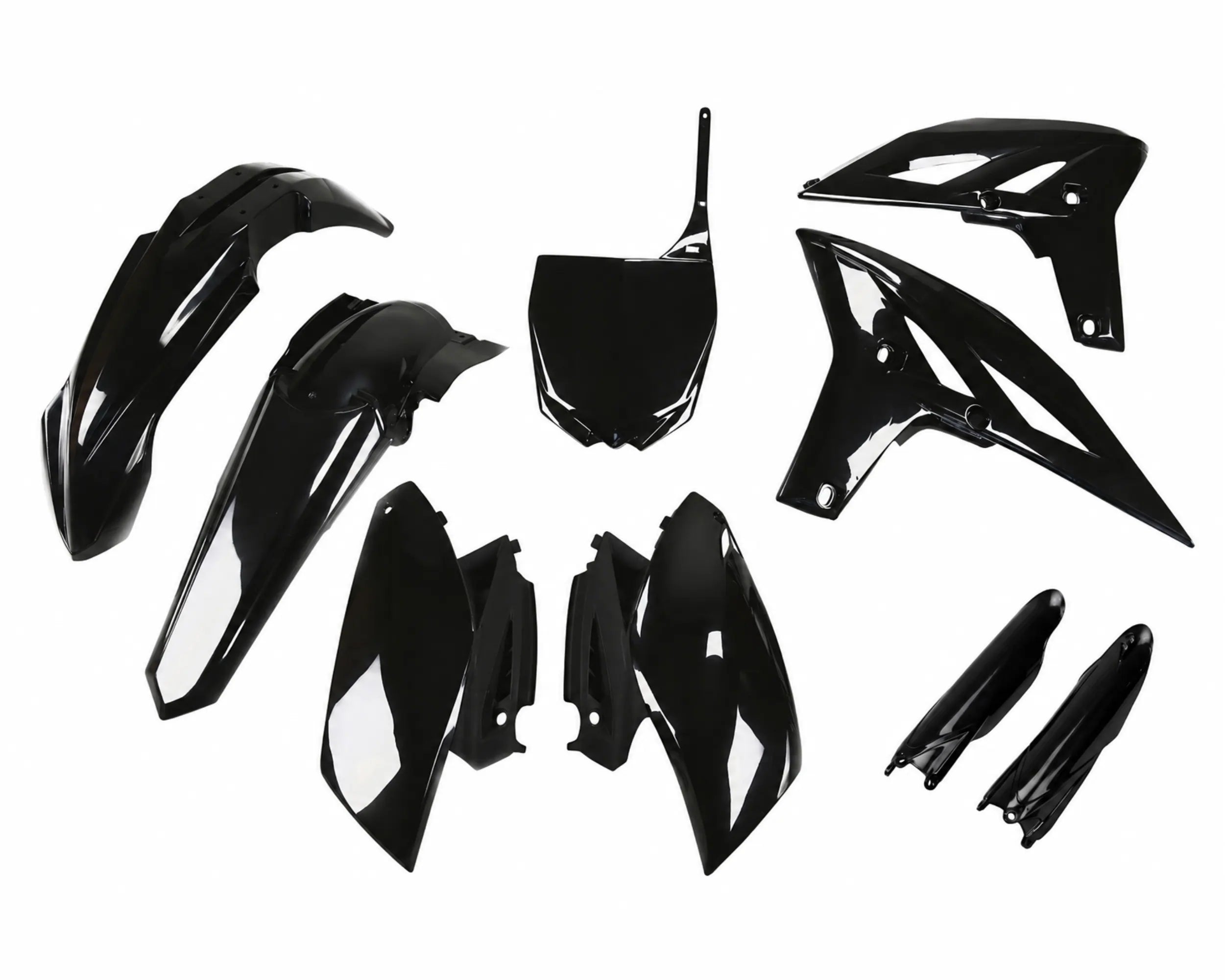 Yamaha YZ-F 250 2011-2013 complete plastic kit
