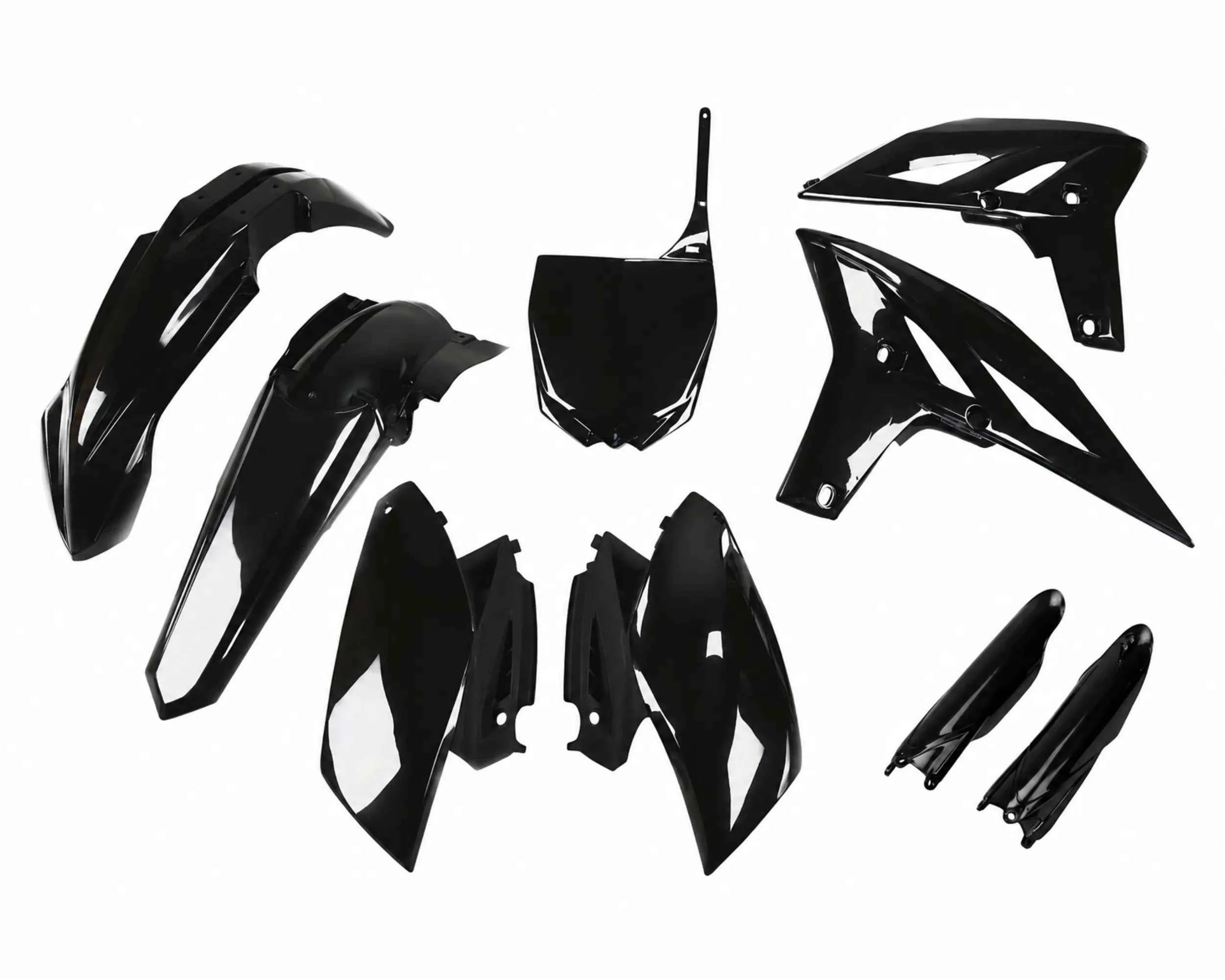 YAMAHA YZ-F 250 2011-2013 Complete Plastic kit