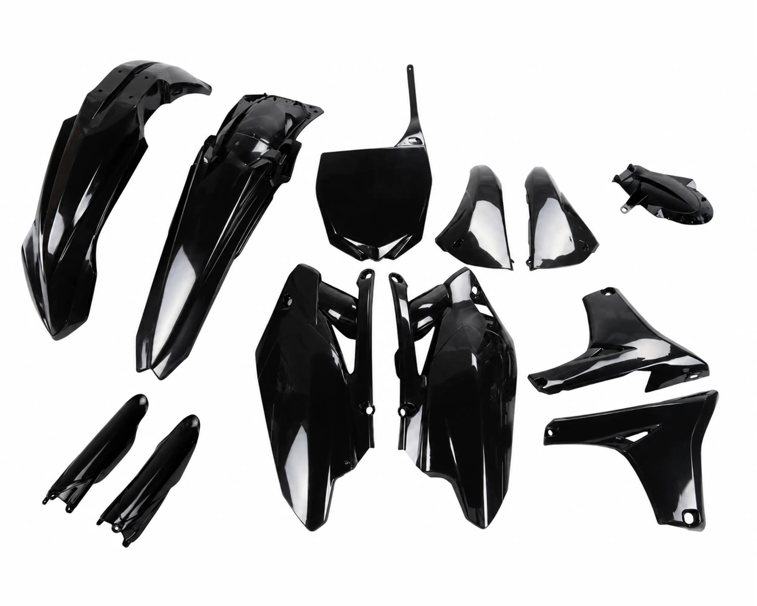 Yamaha YZ-F 450 2011-2013 complete plastic kit