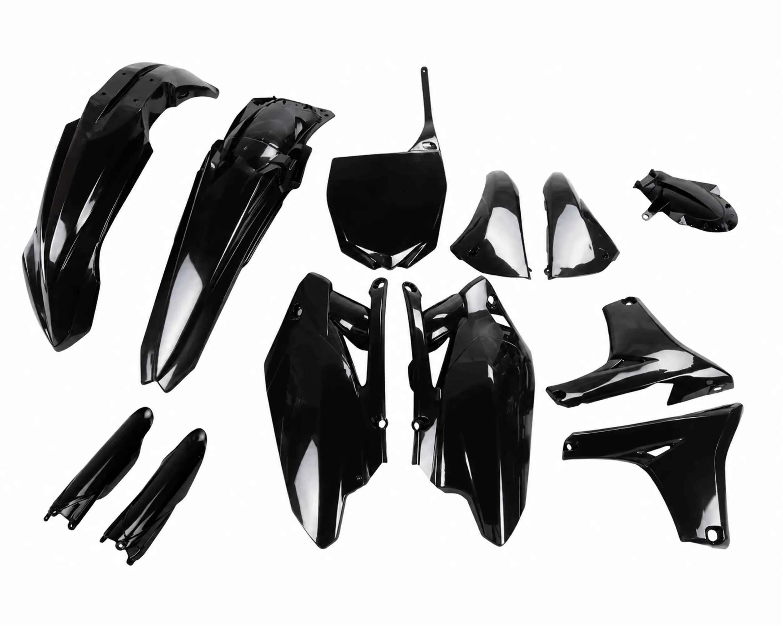 YAMAHA YZ-F 450 2011-2013 Complete Plastic kit