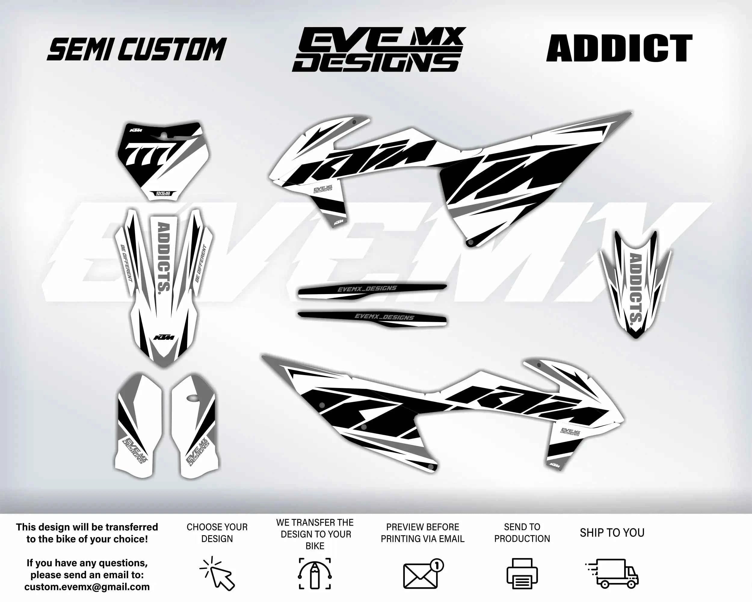 ADDICT - Graphics kit