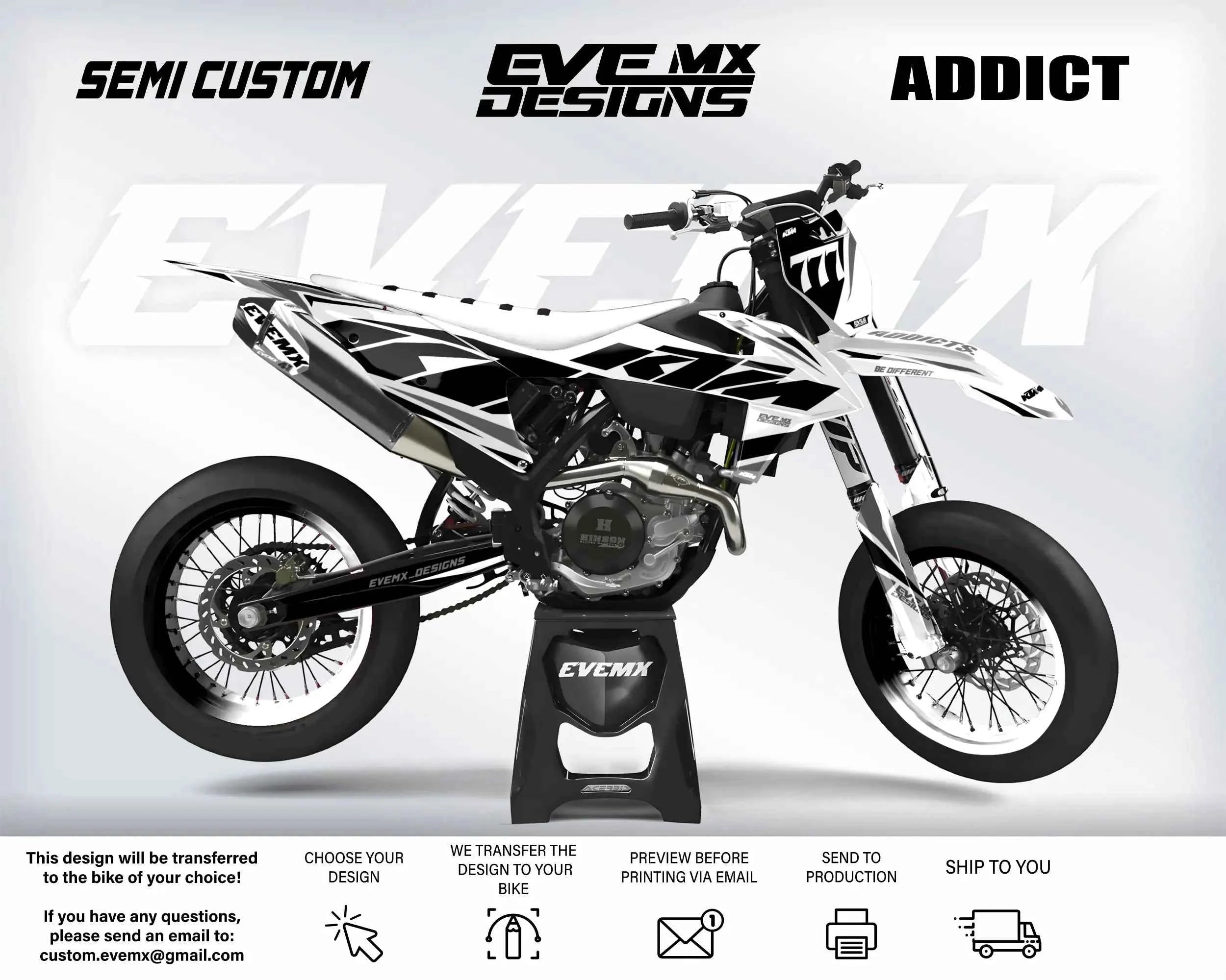 ADDICT - Graphics kit