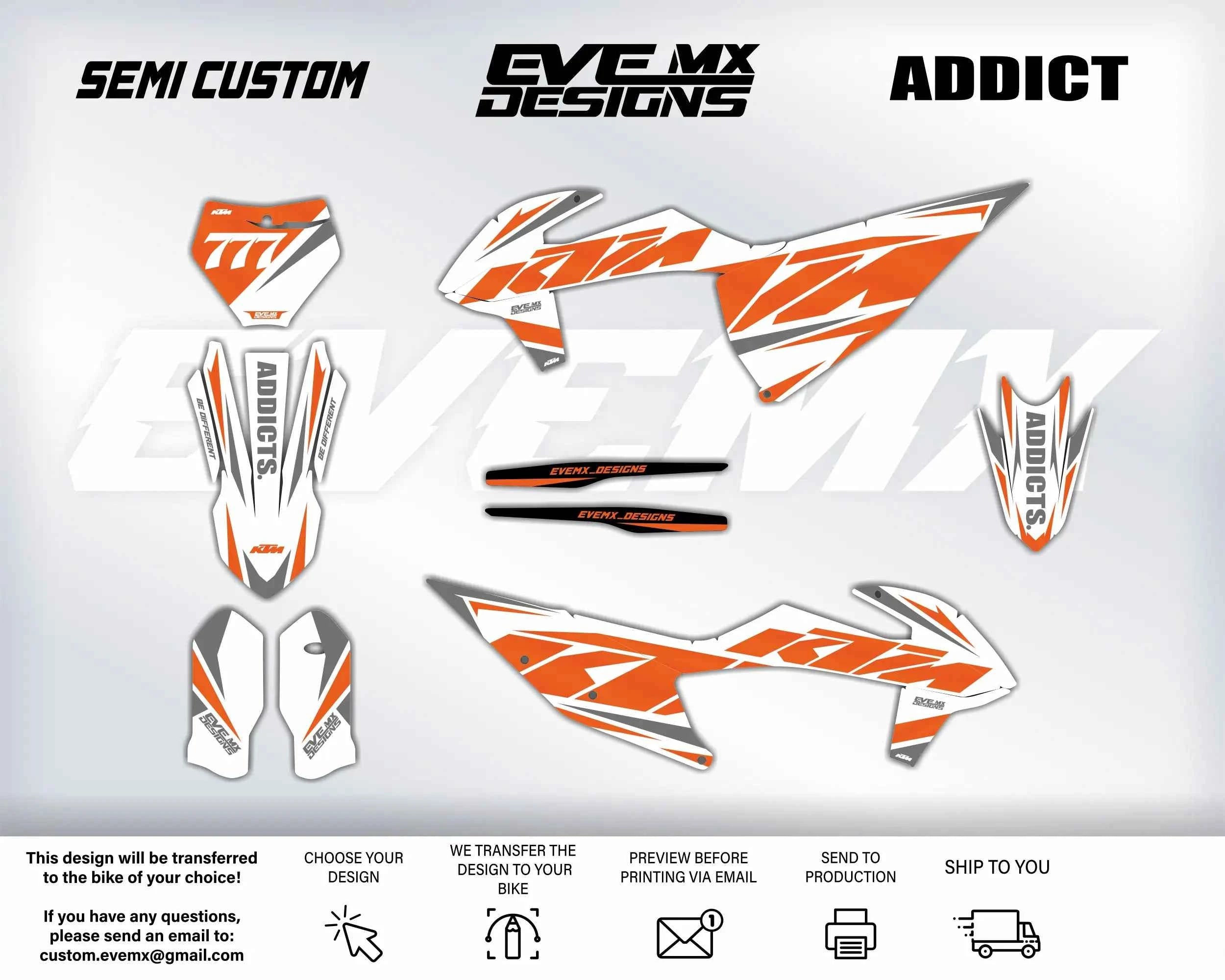 ADDICT - Graphics kit