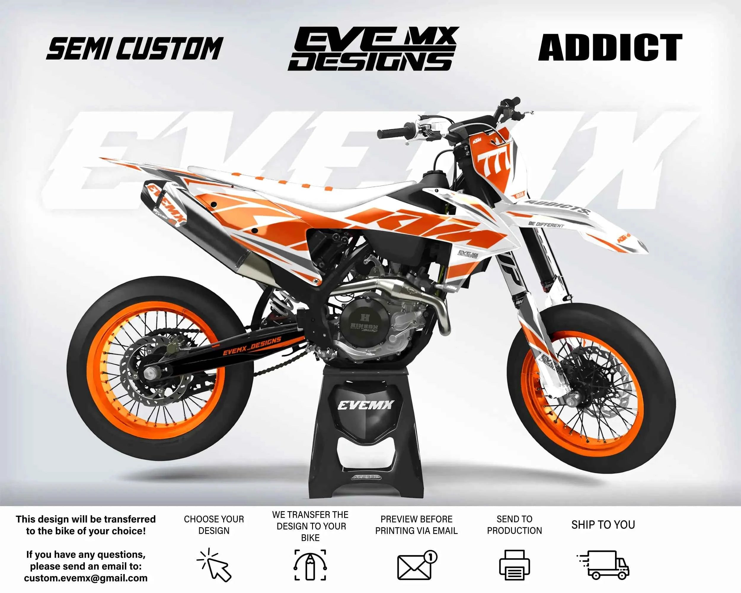 ADDICT - Graphics kit