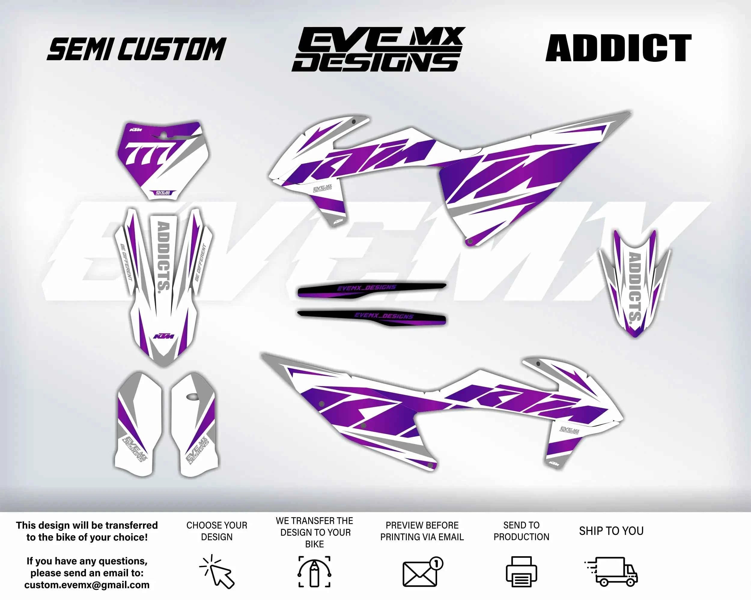 ADDICT - Graphics kit