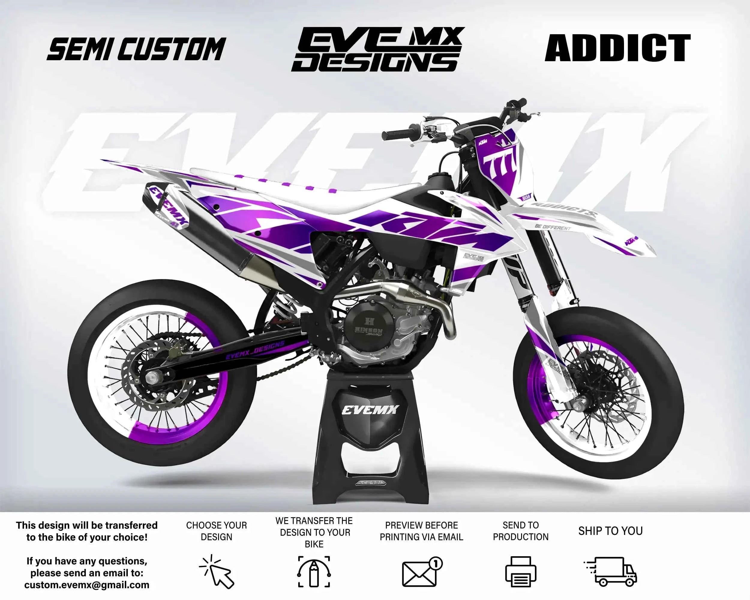 ADDICT - Graphics kit